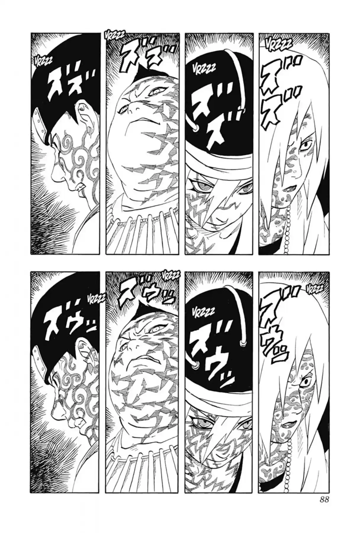 Naruto Volume 21 page 88