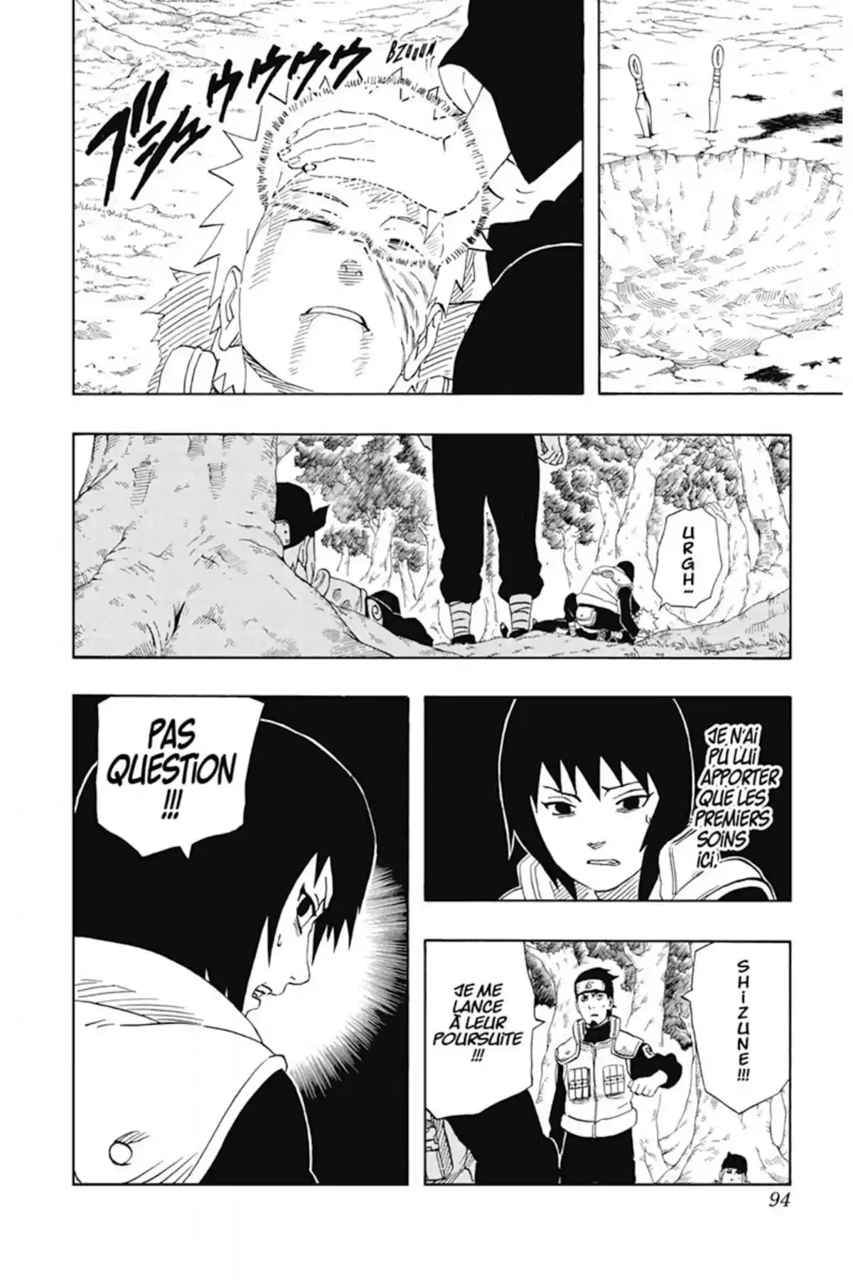 Naruto Volume 21 page 94