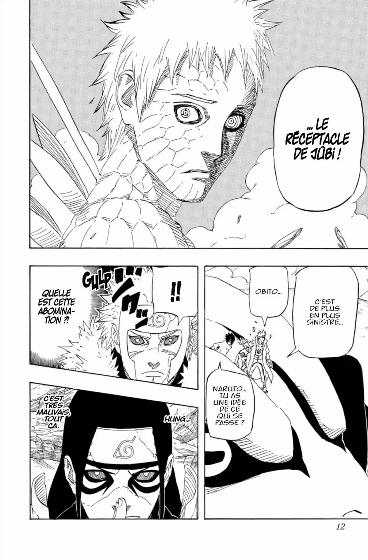 Naruto Volume 67 page 12