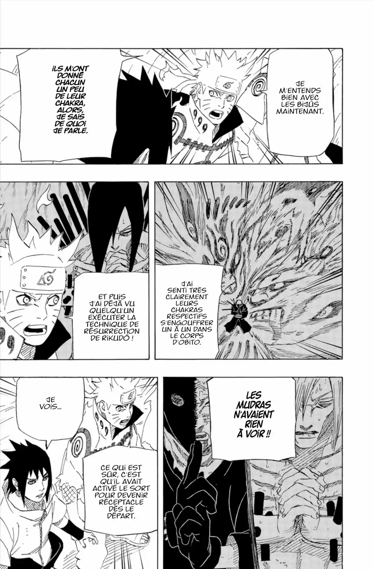 Naruto Volume 67 page 13