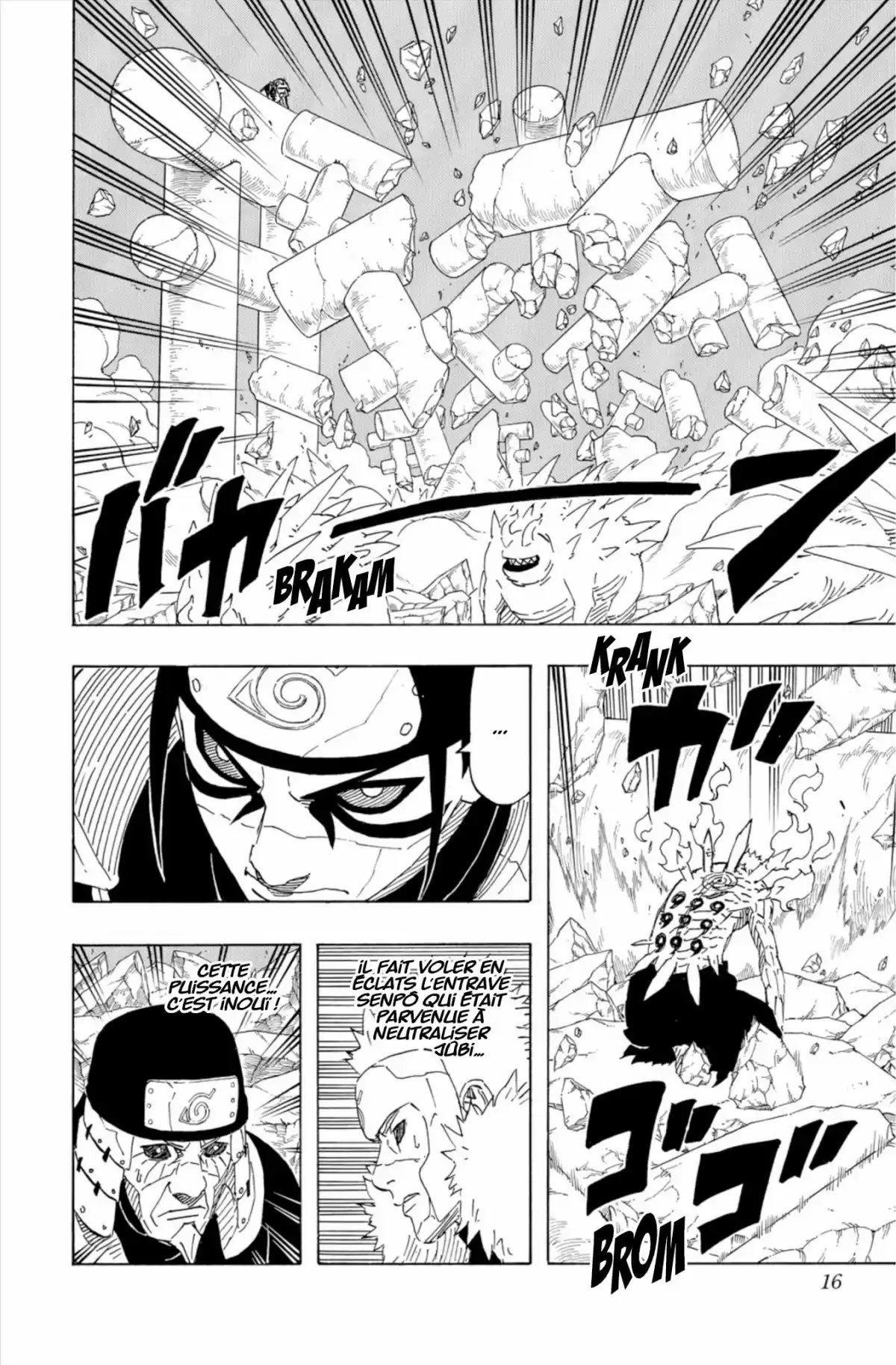 Naruto Volume 67 page 16