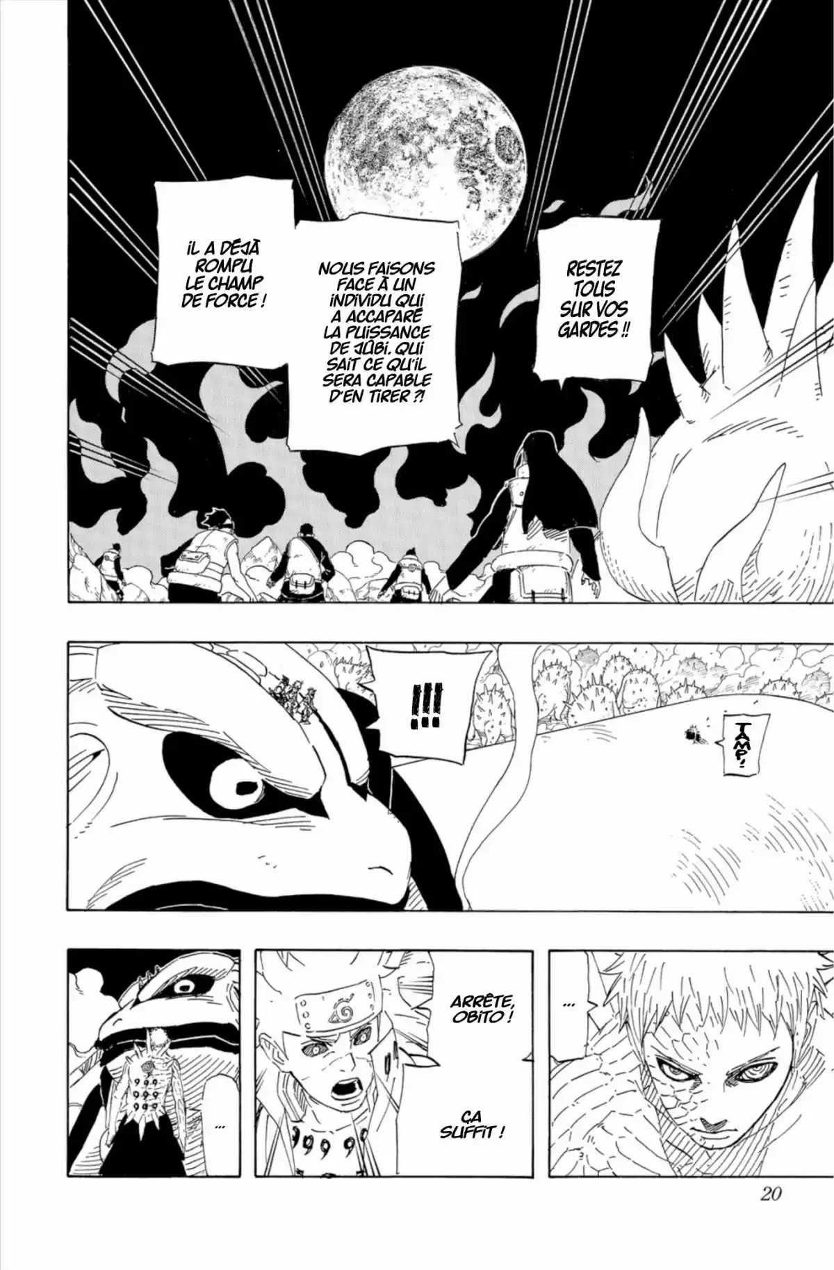 Naruto Volume 67 page 20