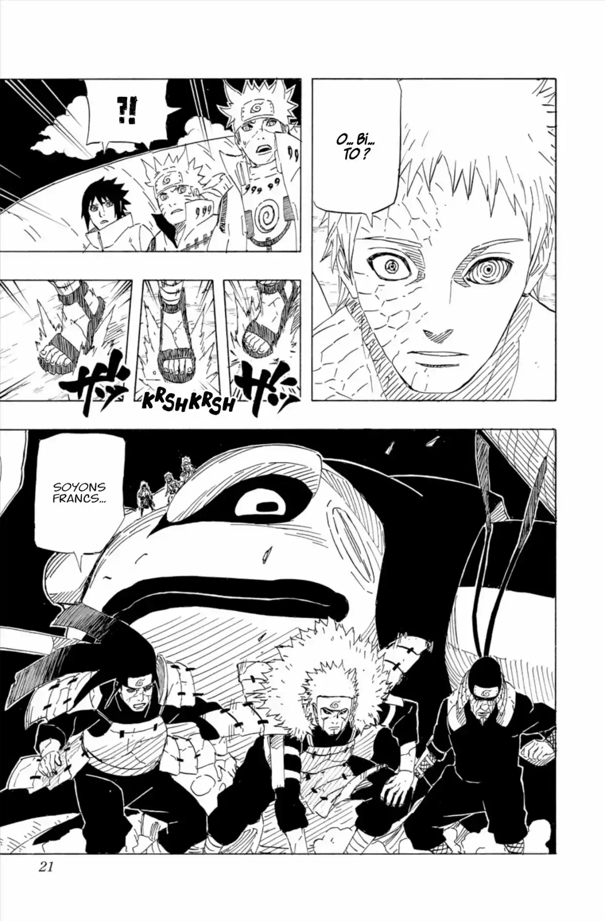 Naruto Volume 67 page 21