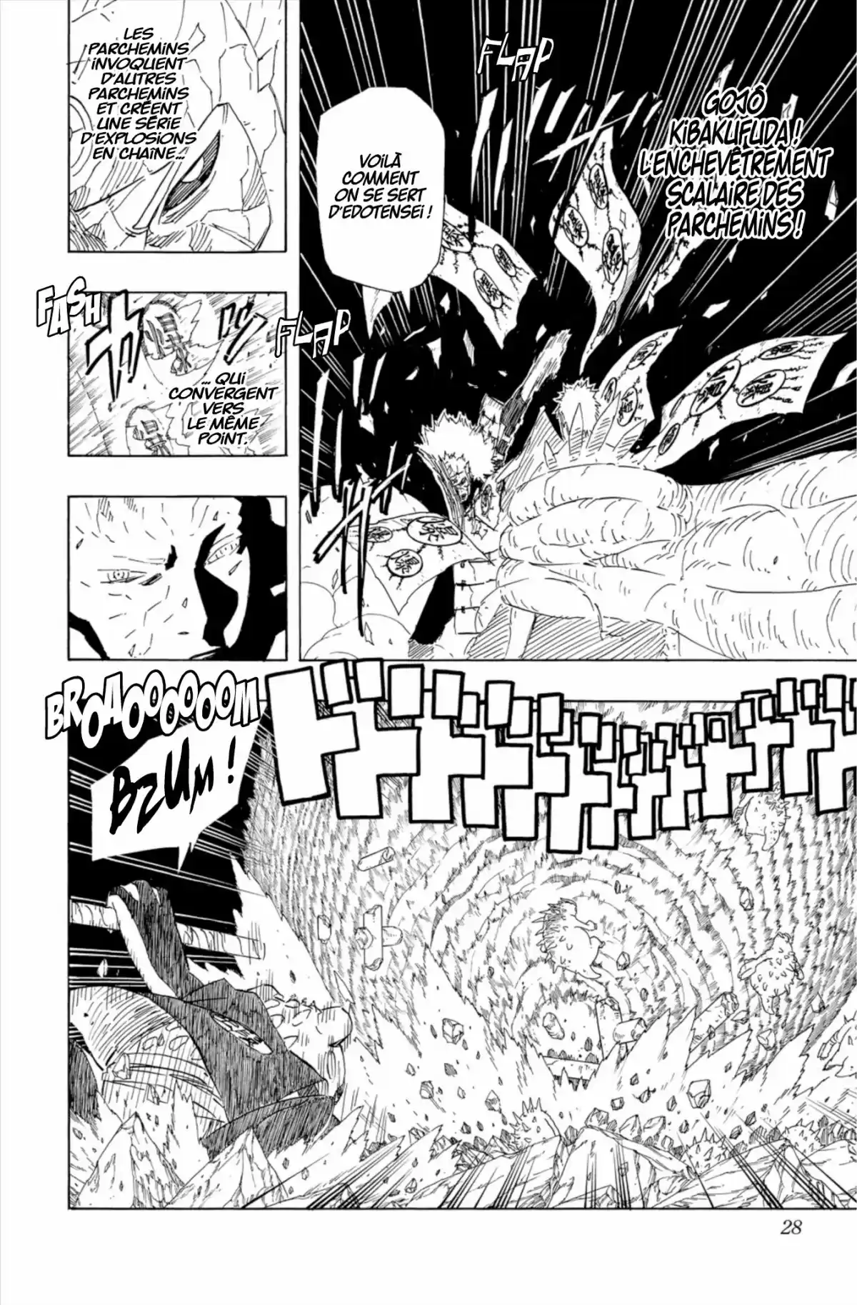 Naruto Volume 67 page 28