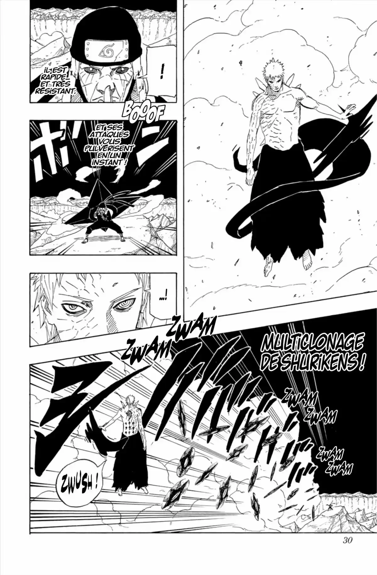 Naruto Volume 67 page 30