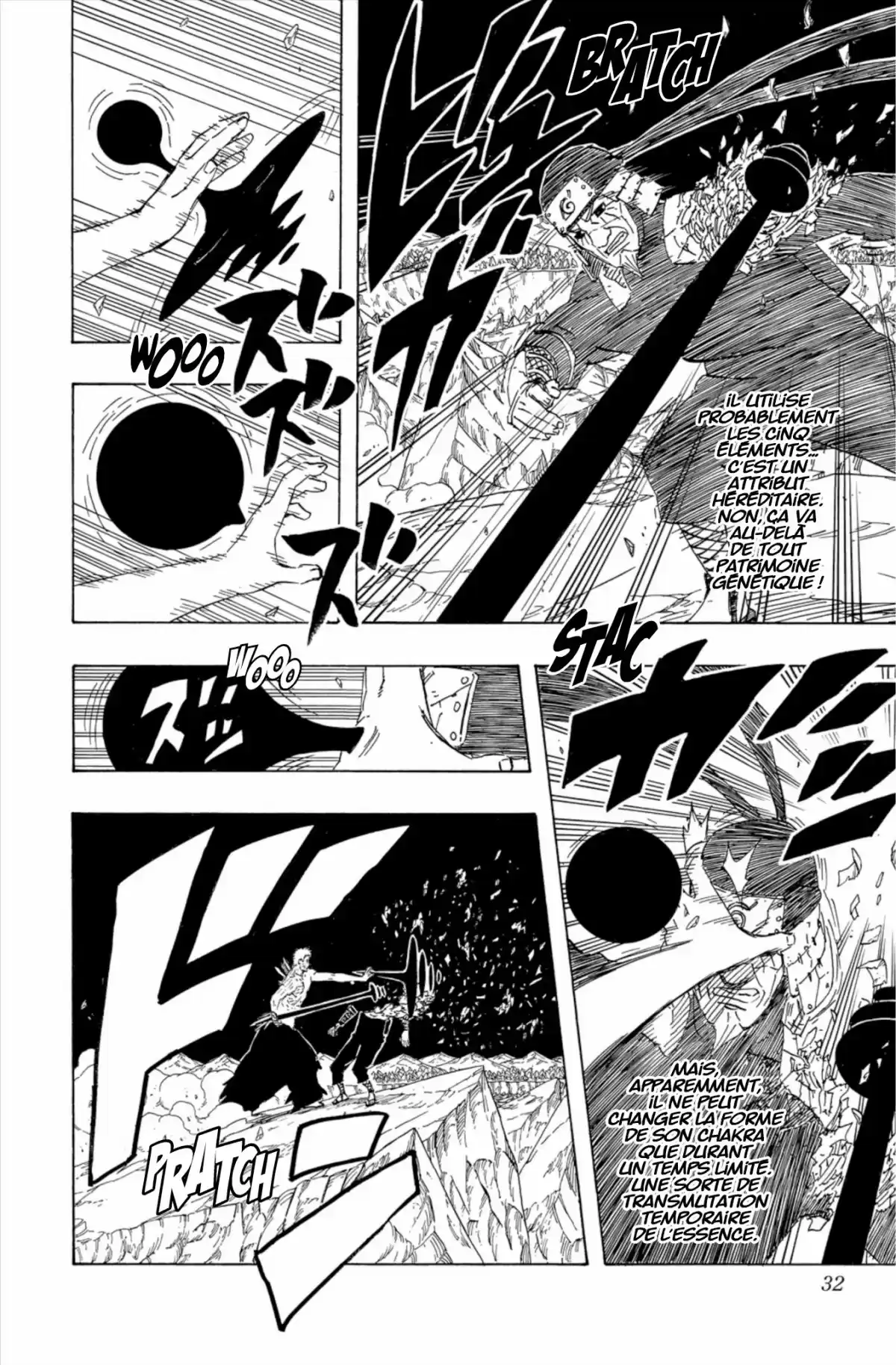 Naruto Volume 67 page 32