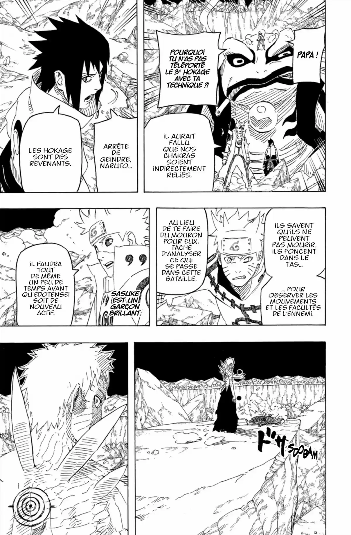 Naruto Volume 67 page 33