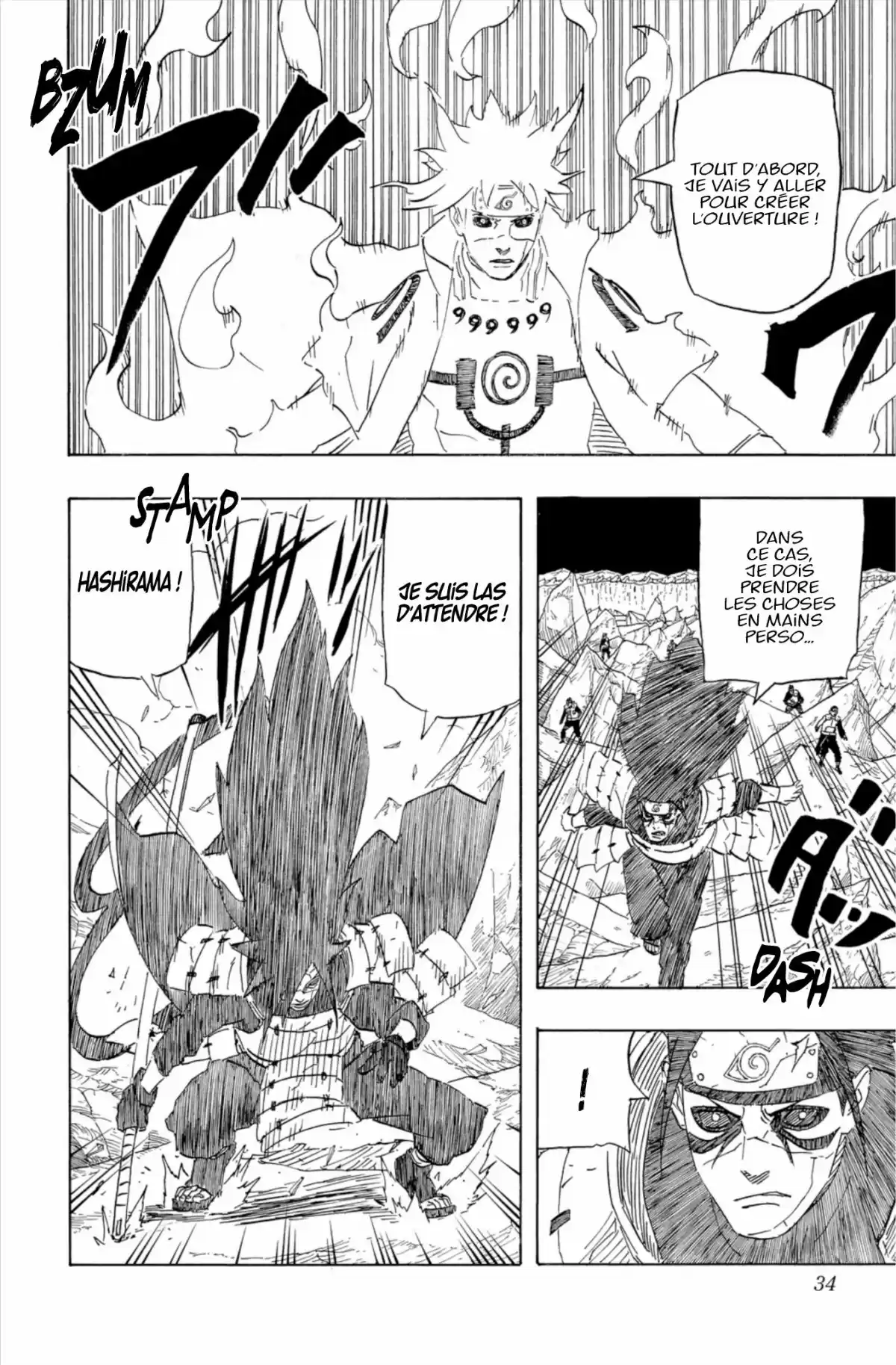 Naruto Volume 67 page 34