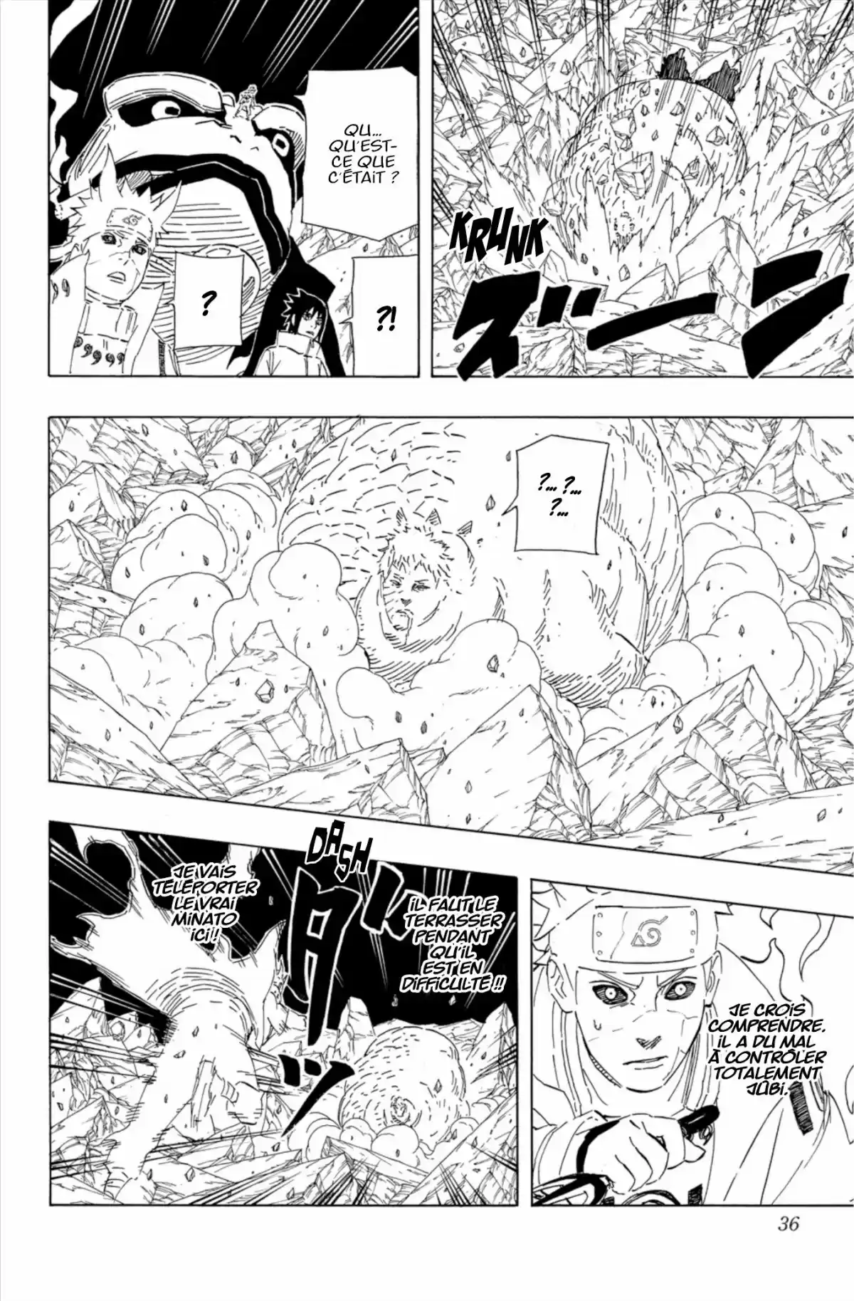 Naruto Volume 67 page 36