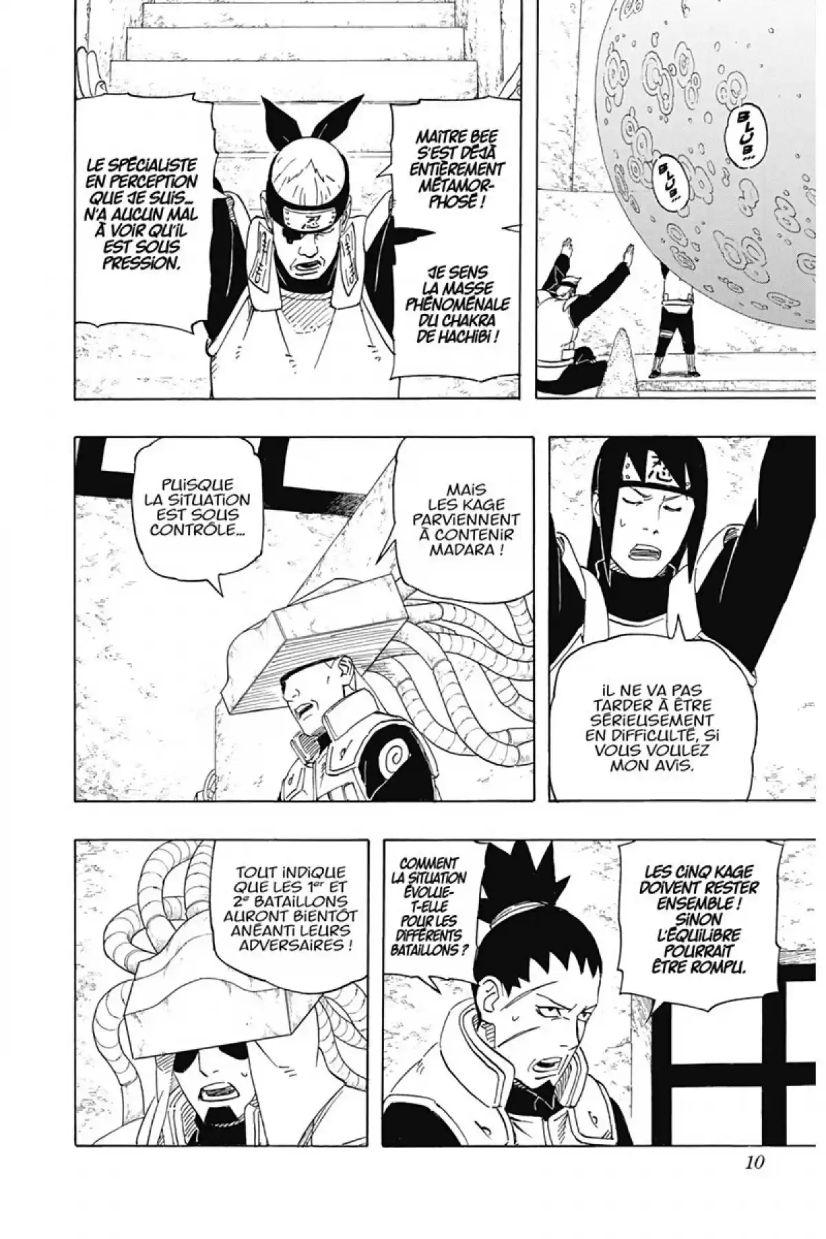 Naruto Volume 60 page 10