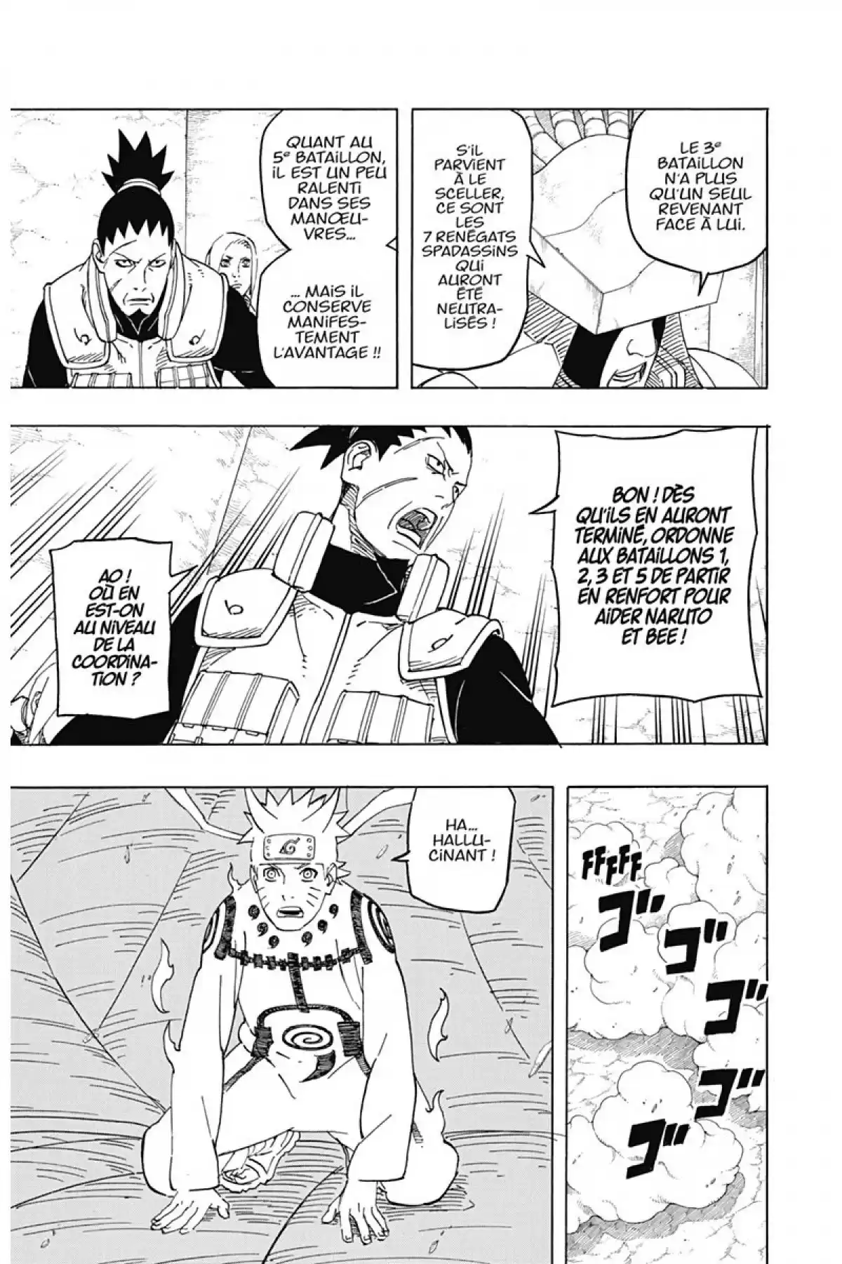 Naruto Volume 60 page 11