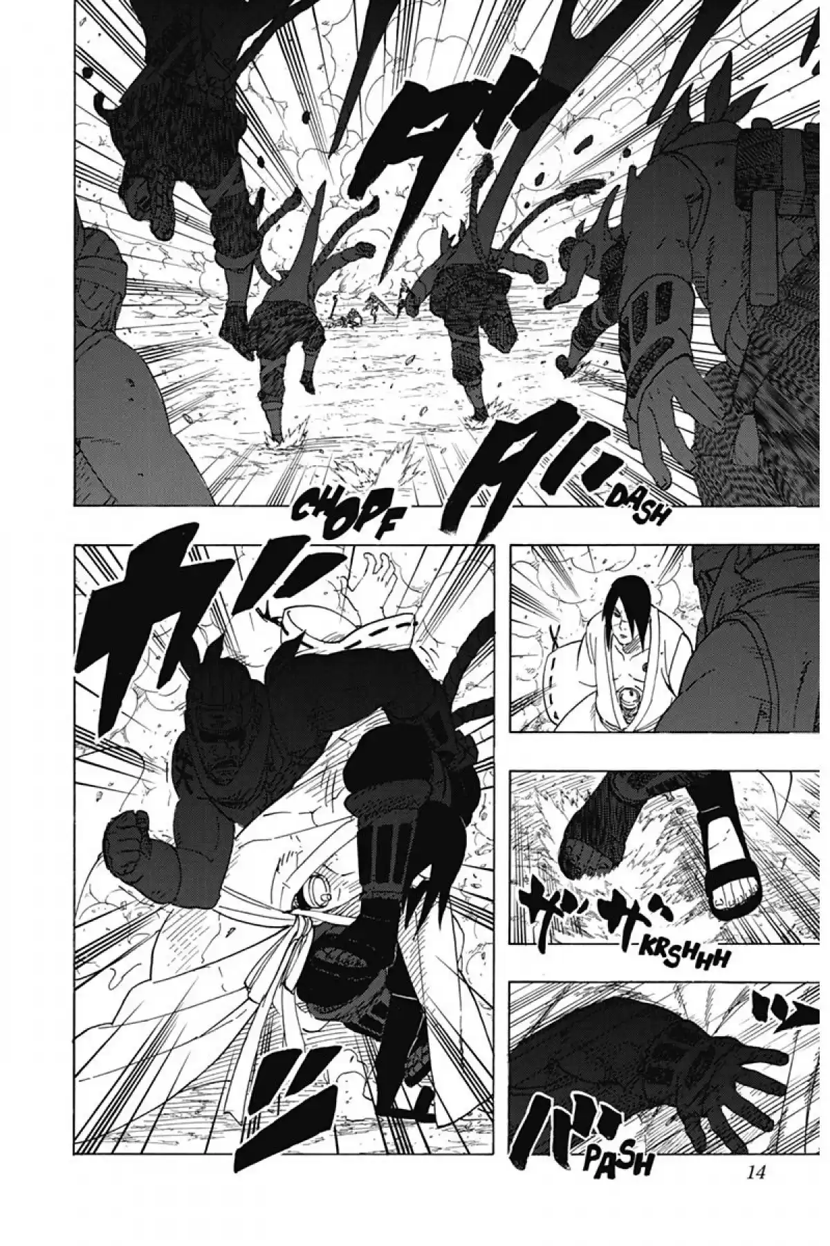 Naruto Volume 60 page 14