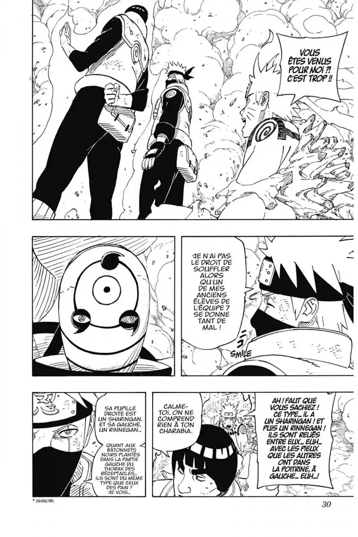 Naruto Volume 60 page 30