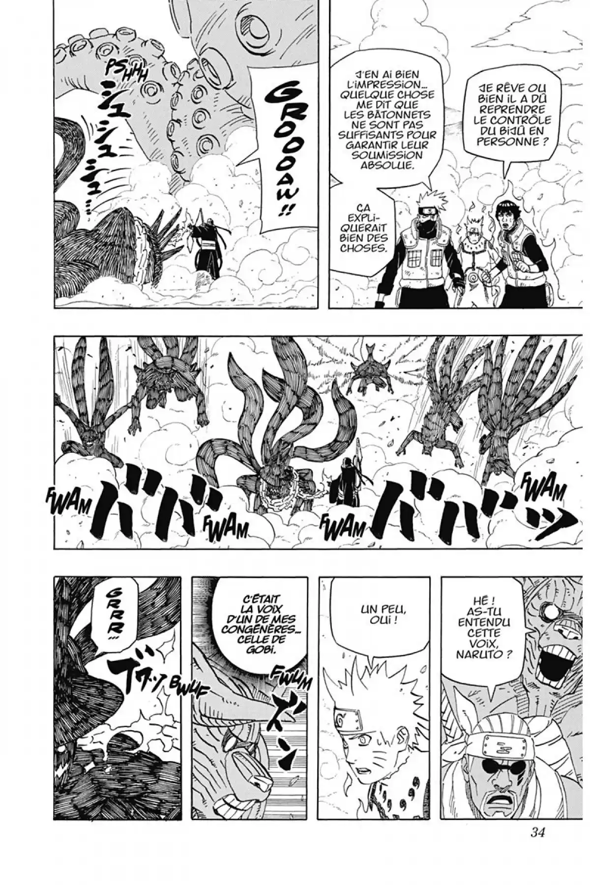 Naruto Volume 60 page 34