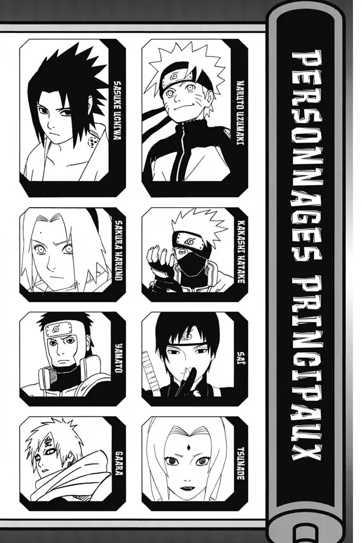 Naruto Volume 60 page 4