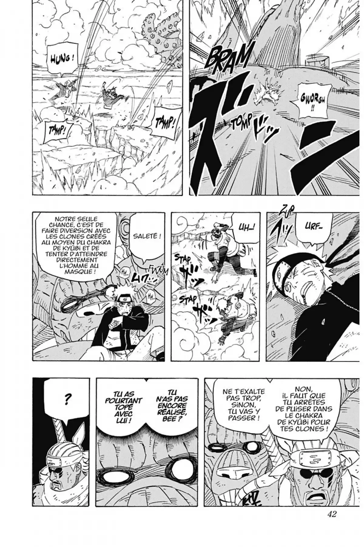 Naruto Volume 60 page 42