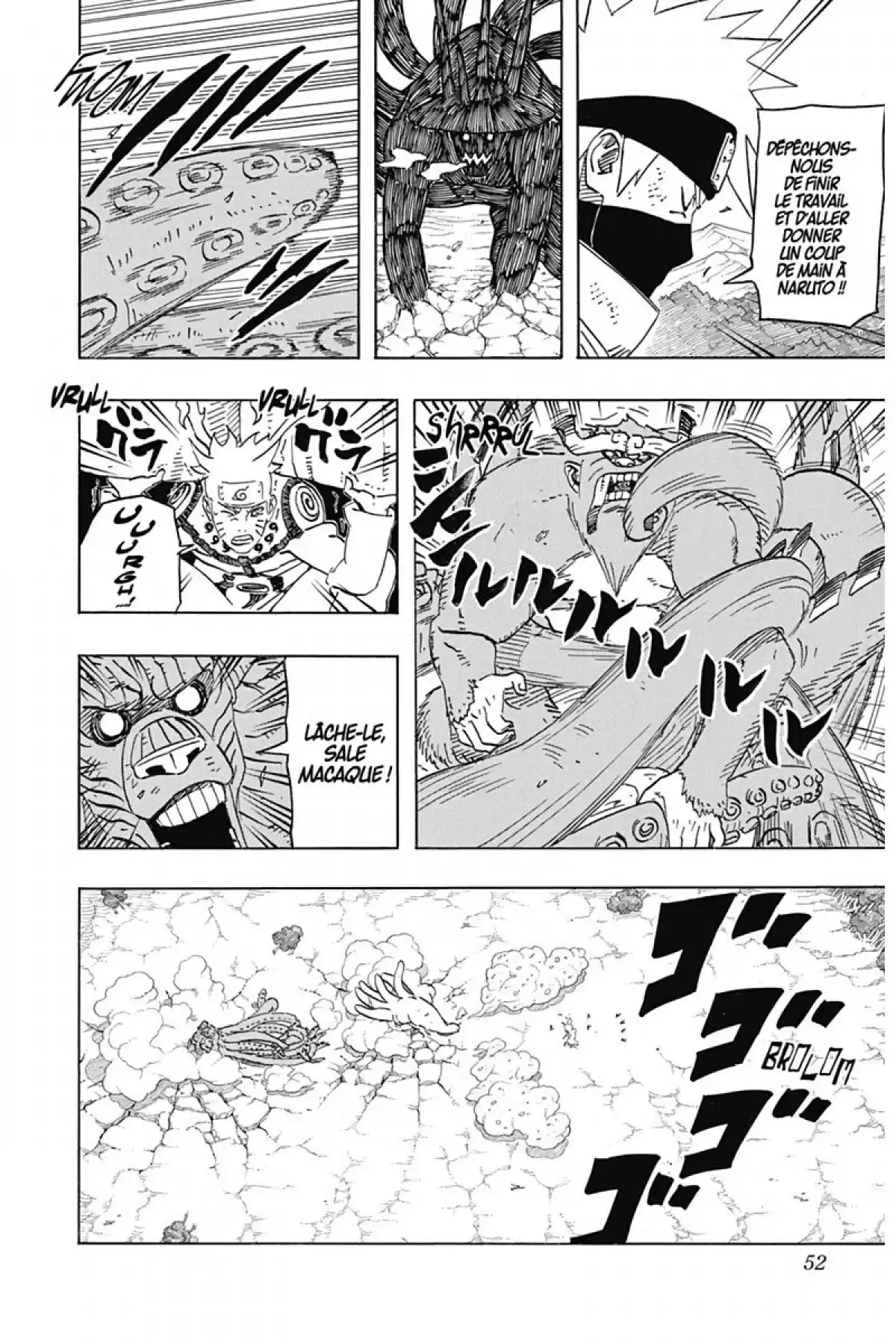 Naruto Volume 60 page 52