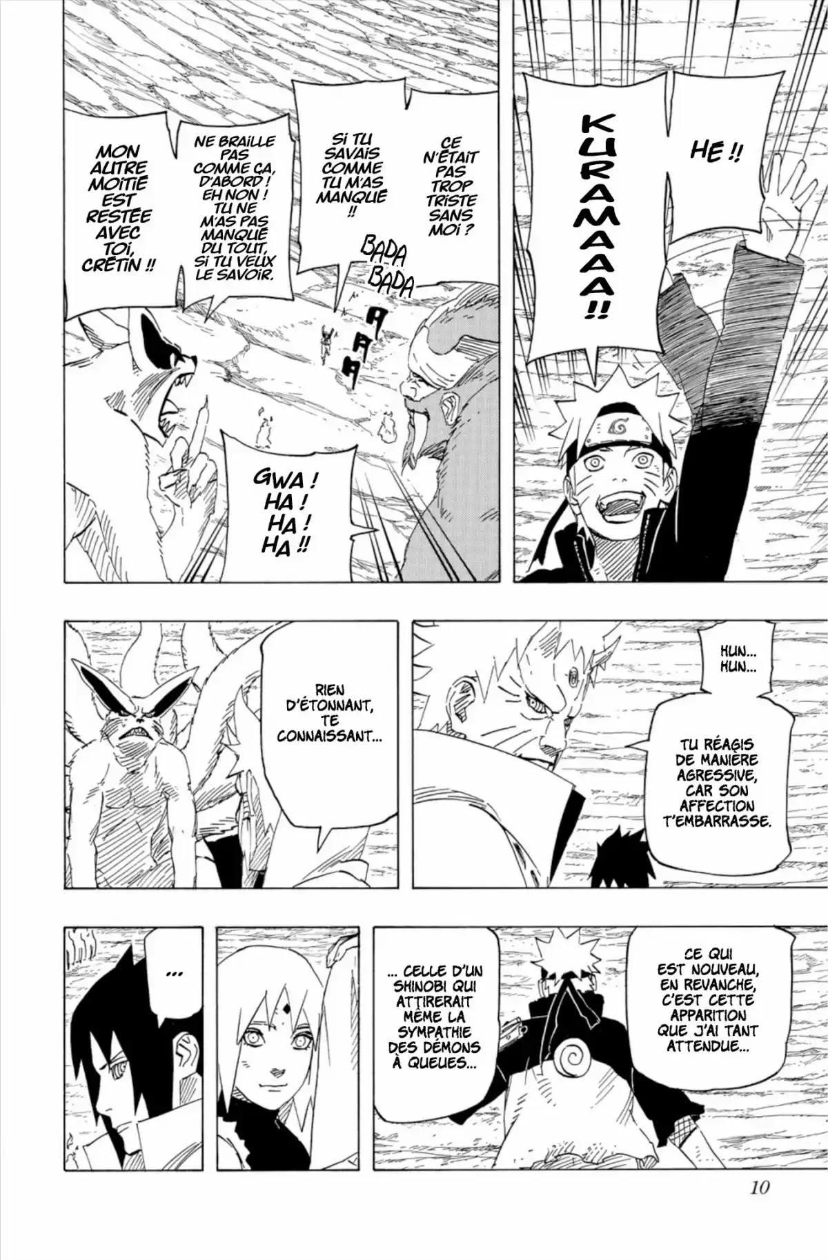 Naruto Volume 72 page 10