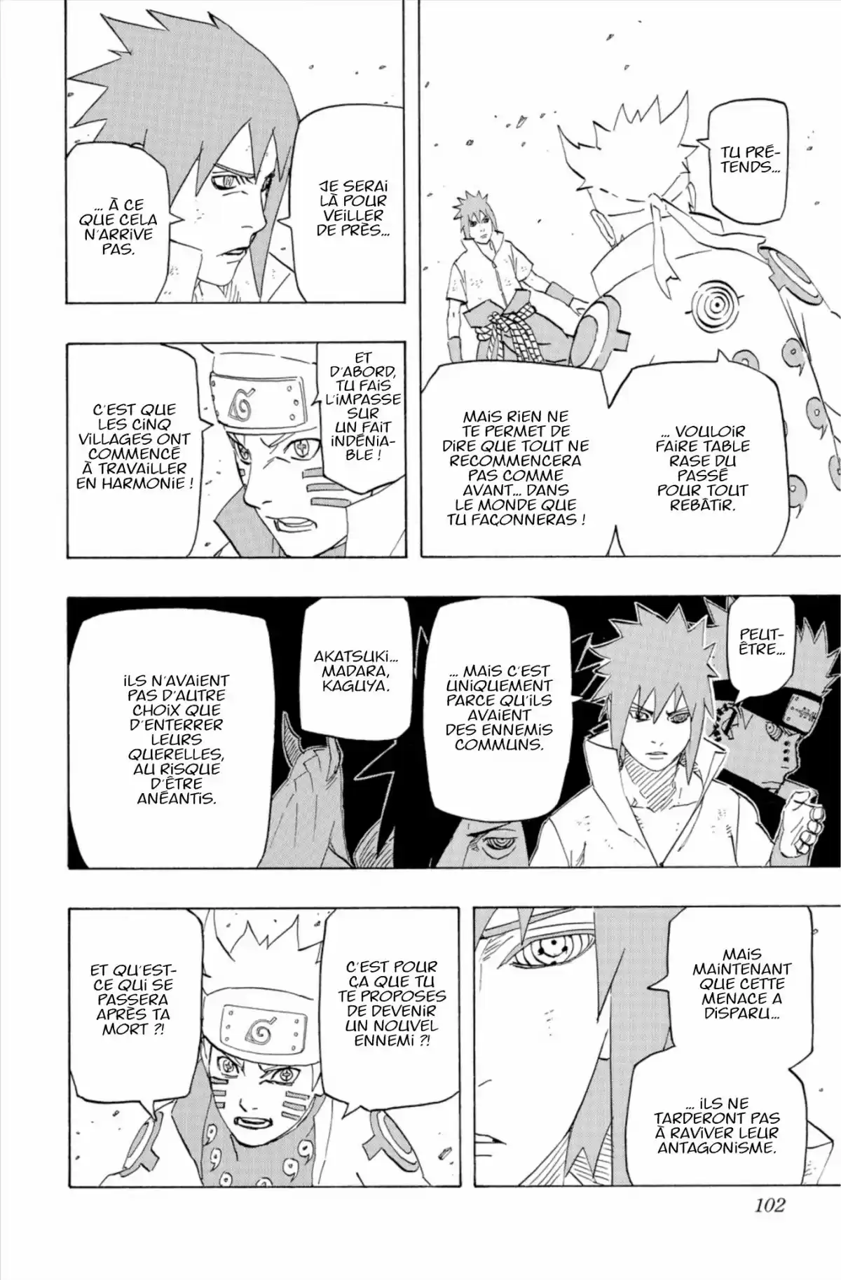 Naruto Volume 72 page 102