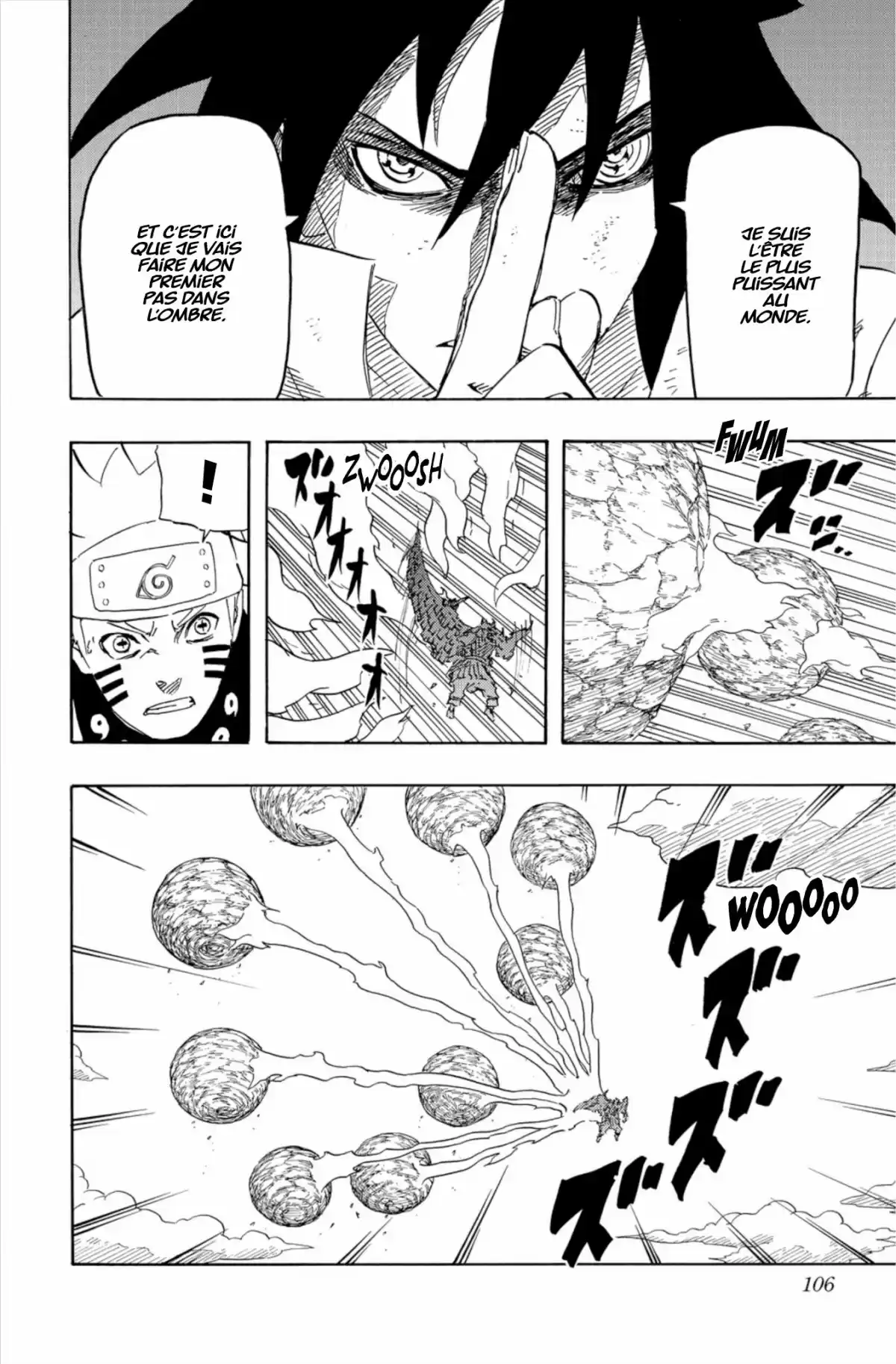 Naruto Volume 72 page 106