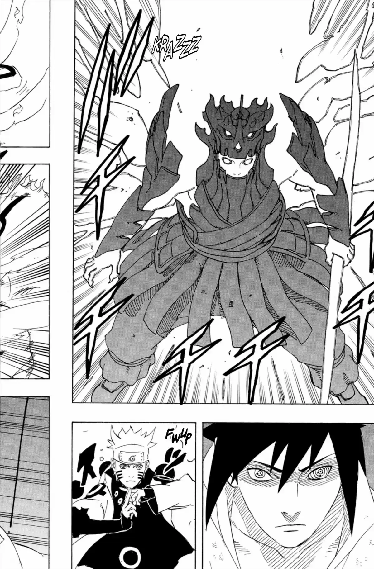 Naruto Volume 72 page 108