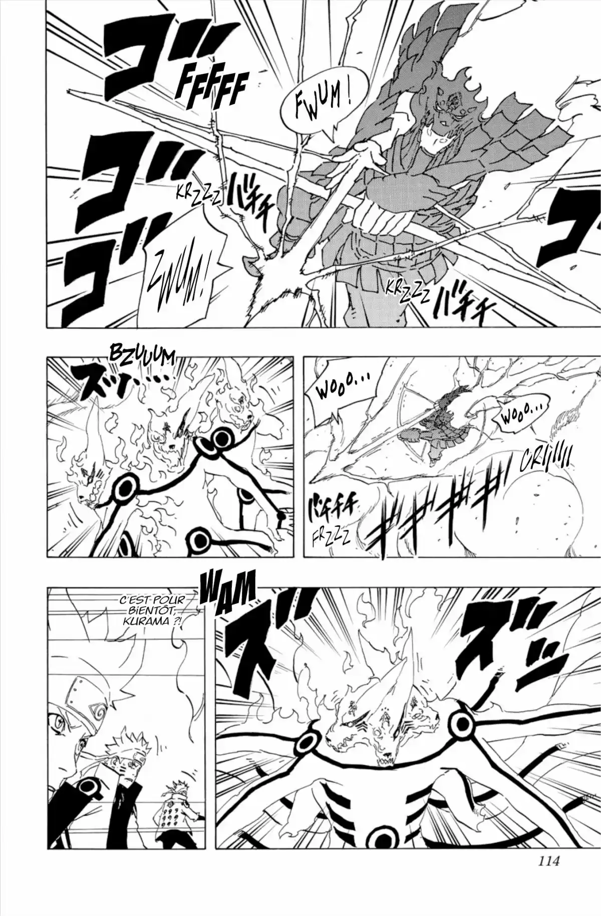 Naruto Volume 72 page 114