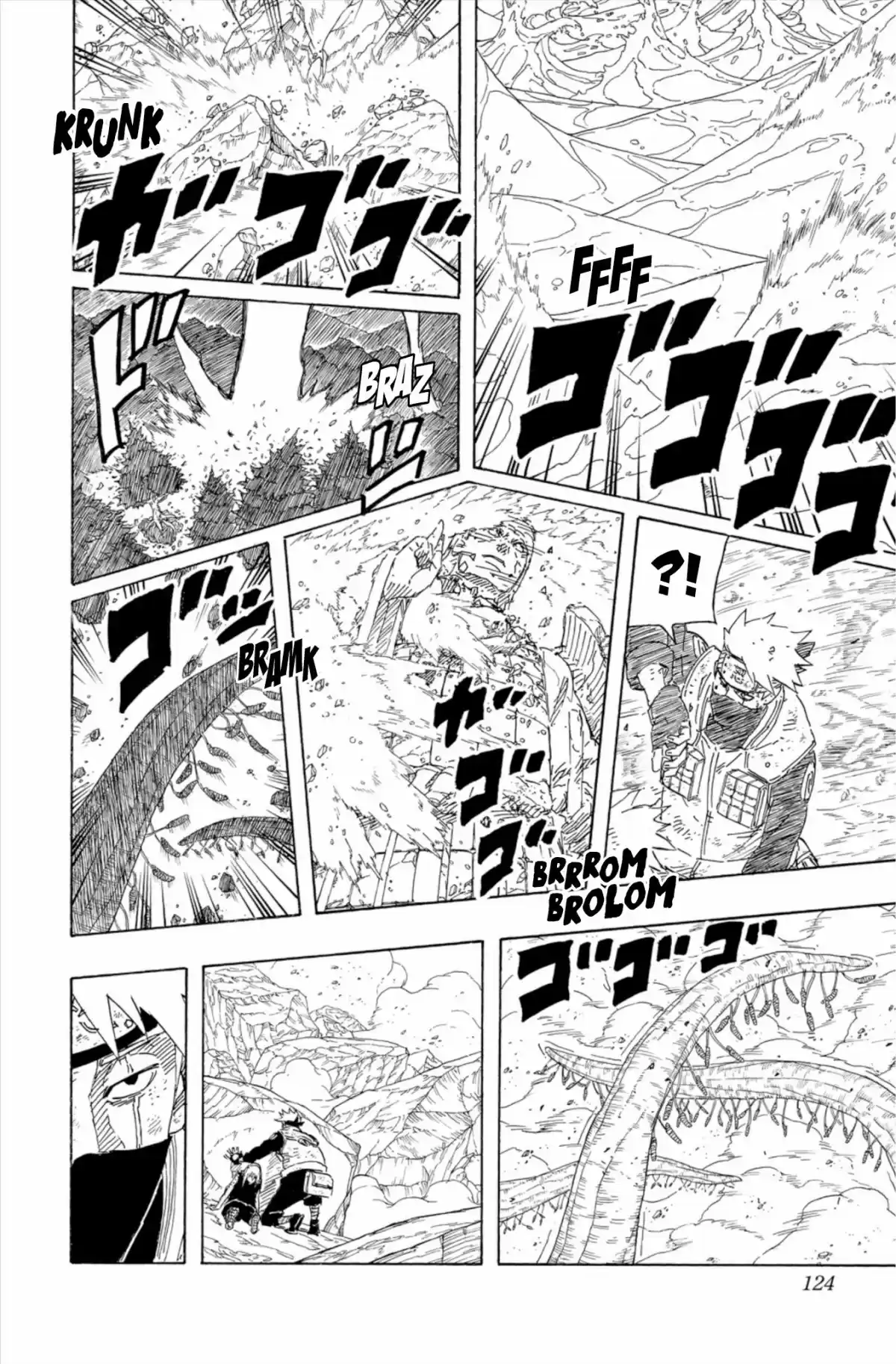 Naruto Volume 72 page 124