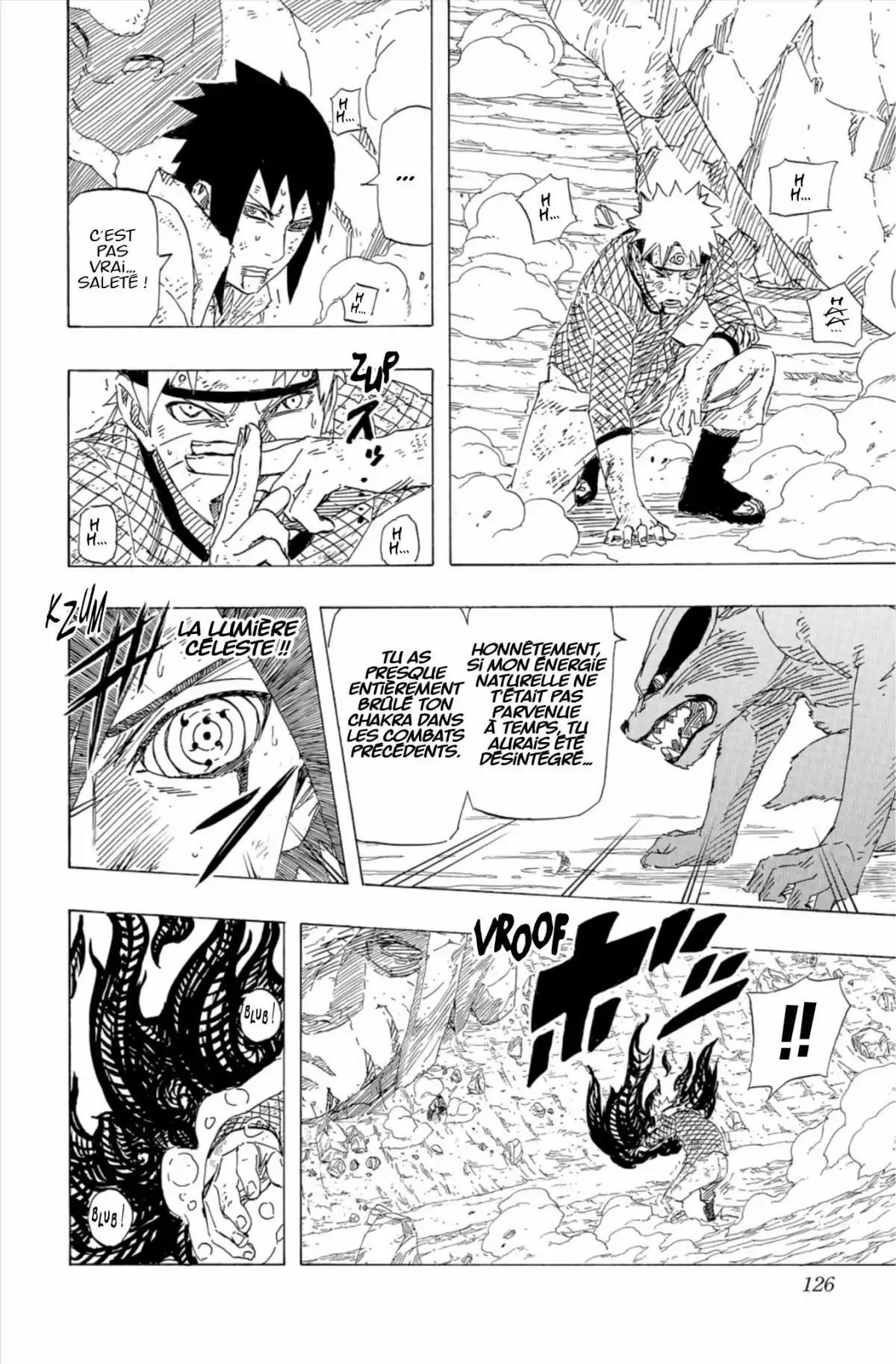 Naruto Volume 72 page 126