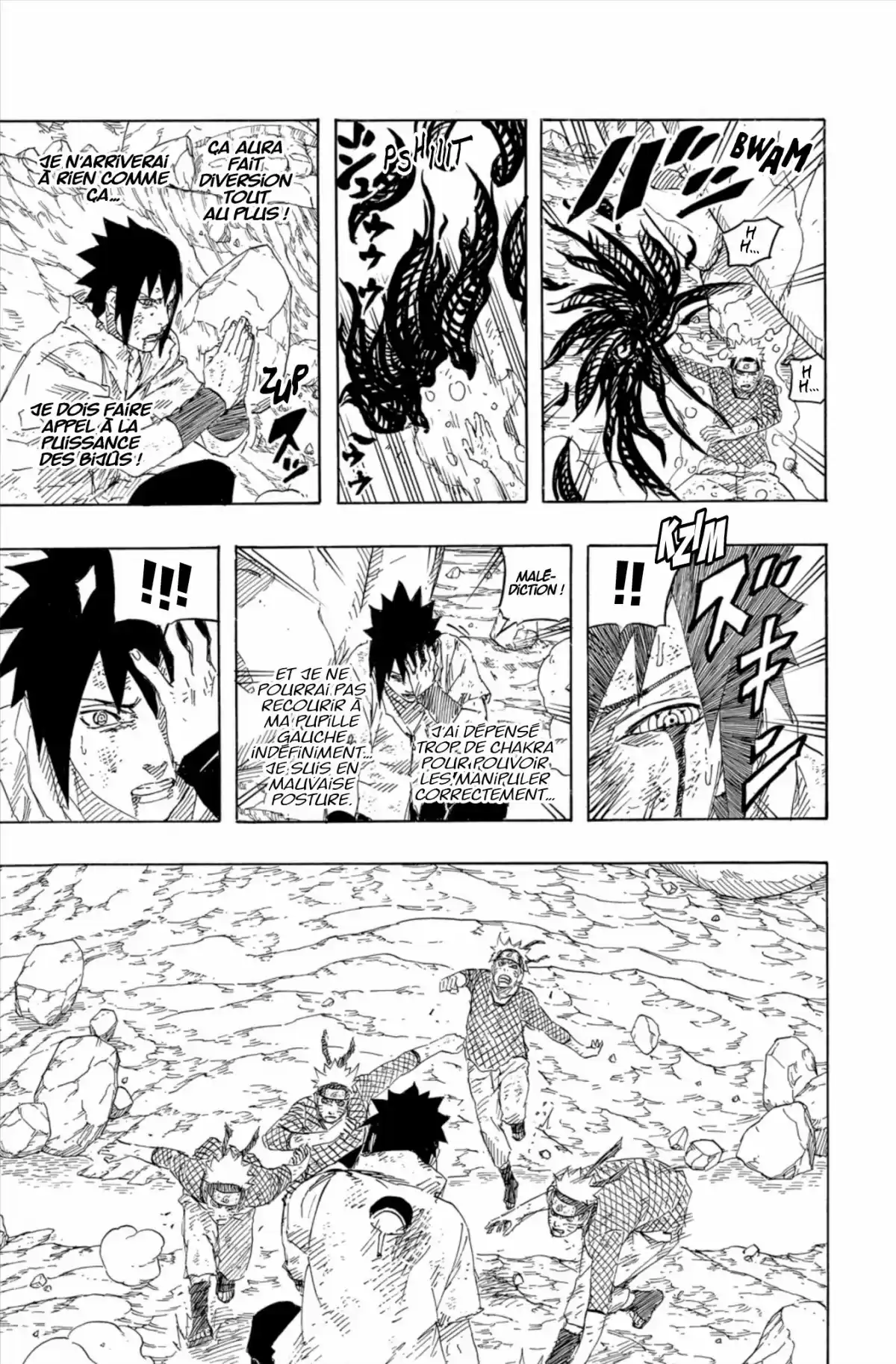 Naruto Volume 72 page 127