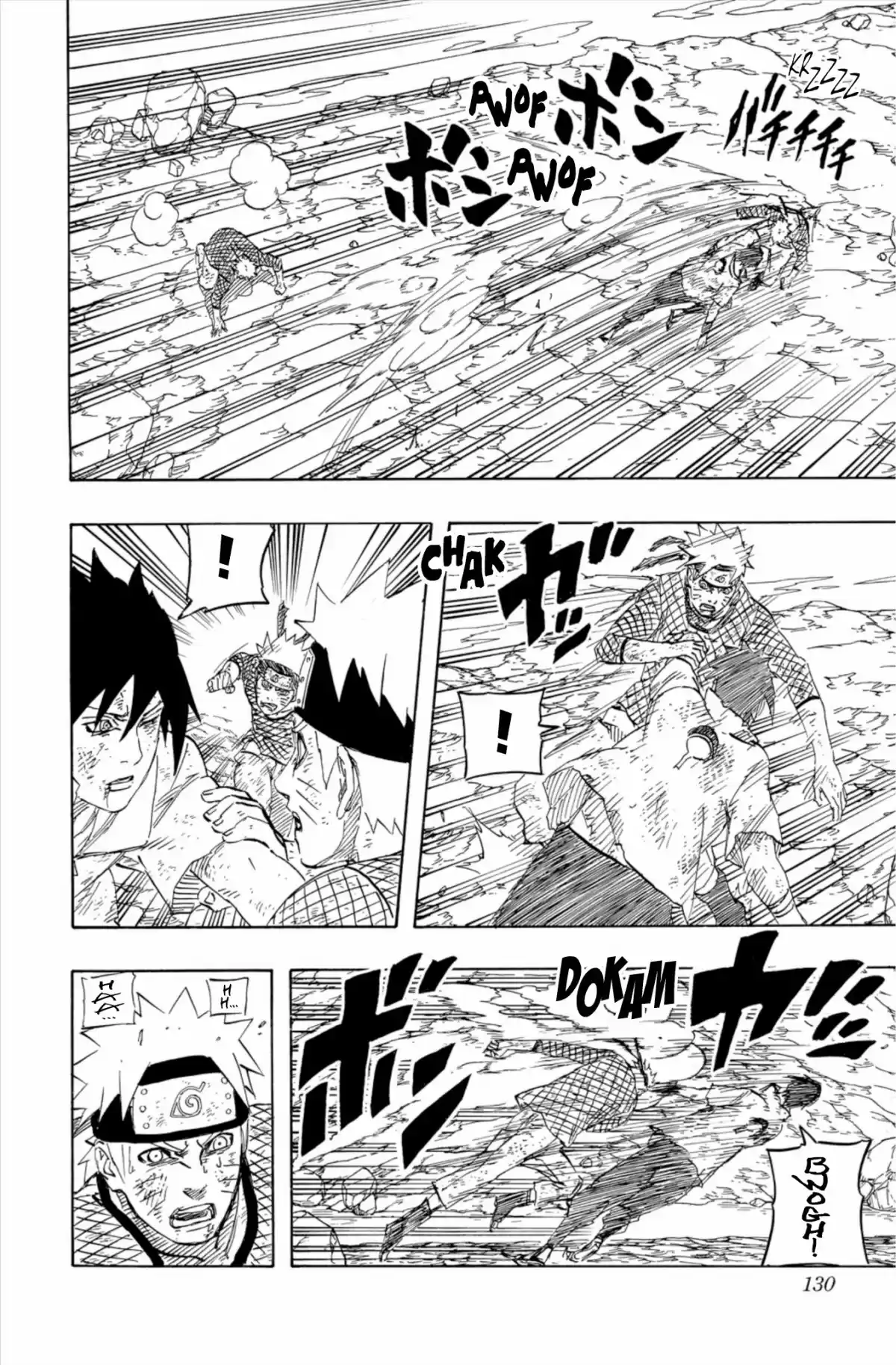 Naruto Volume 72 page 130