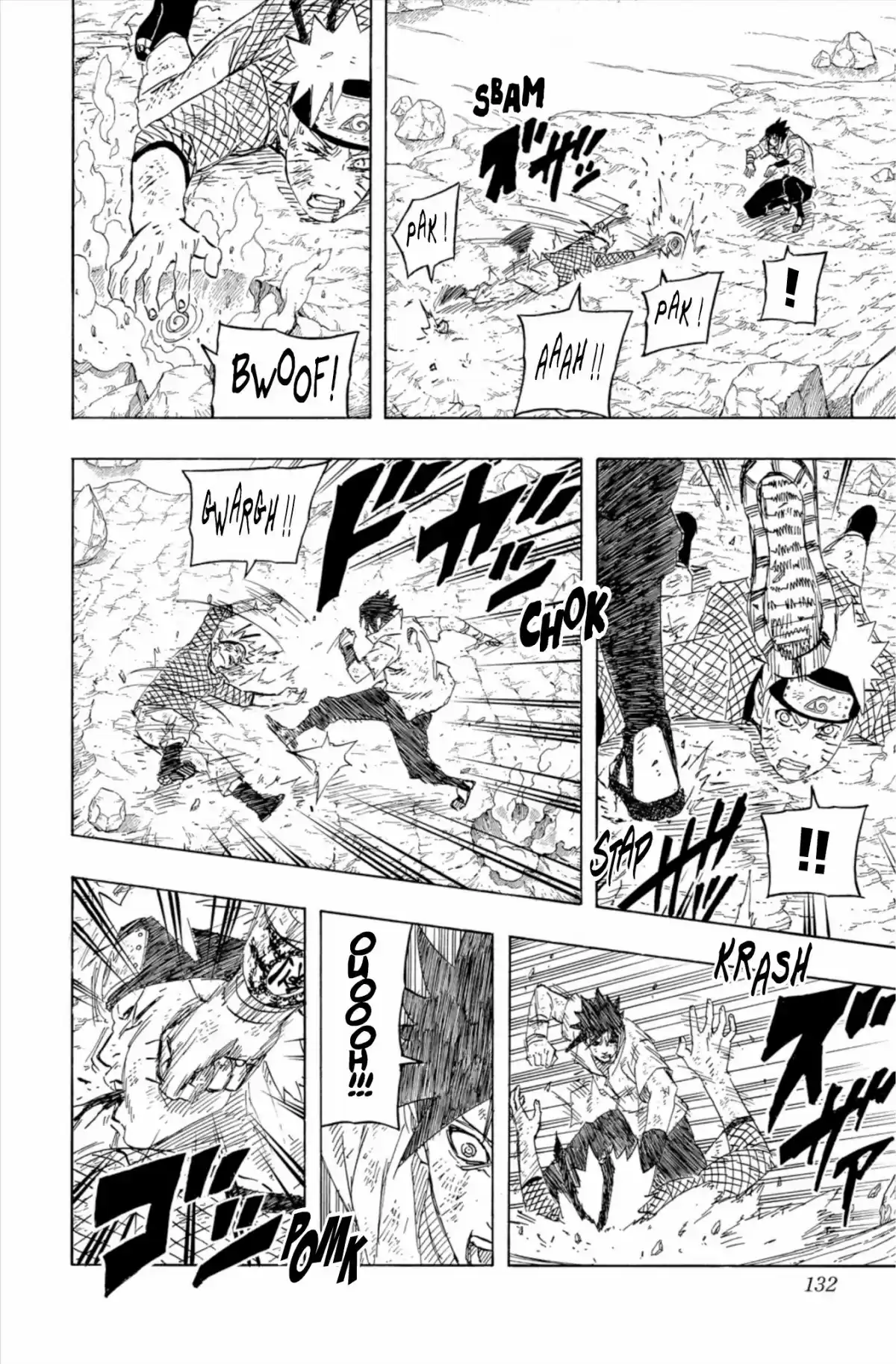 Naruto Volume 72 page 132