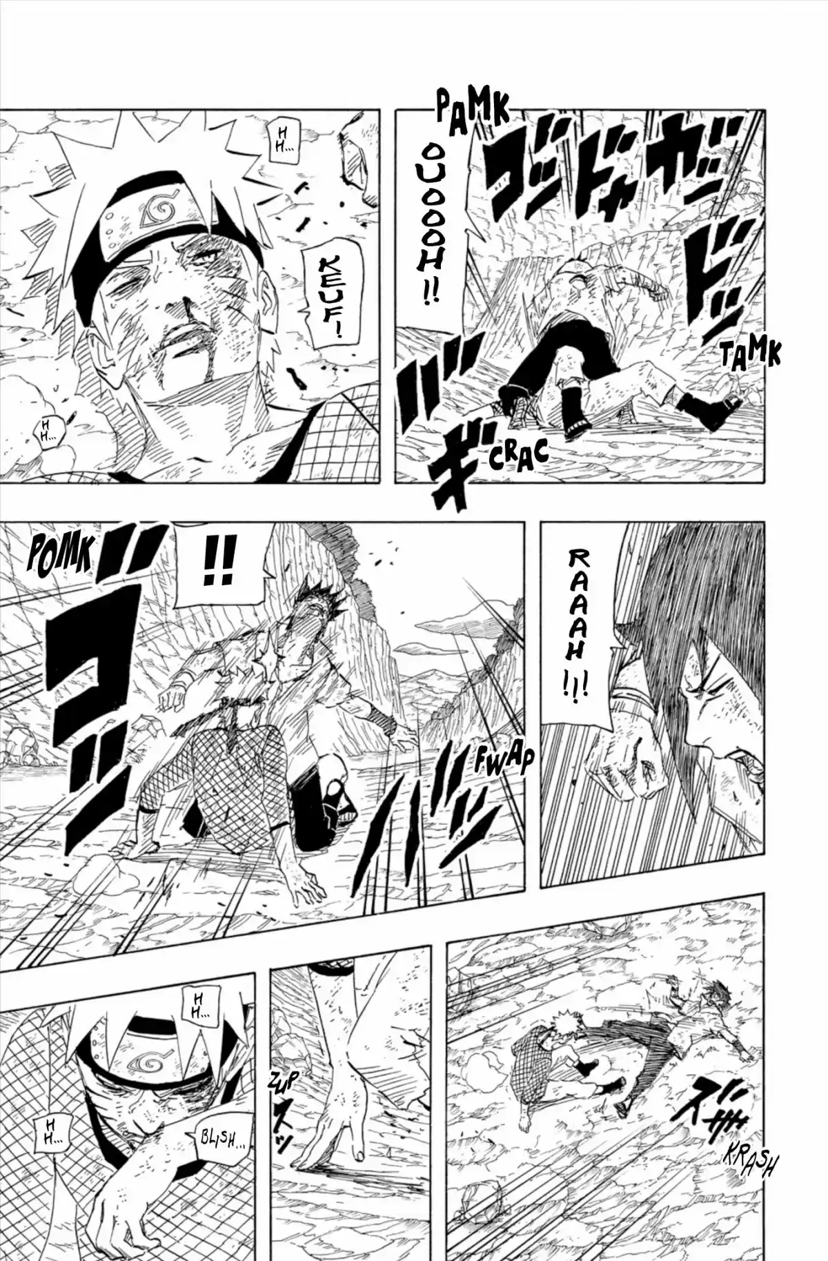 Naruto Volume 72 page 133