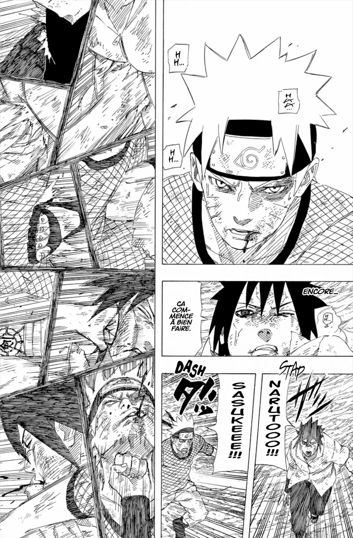 Naruto Volume 72 page 134