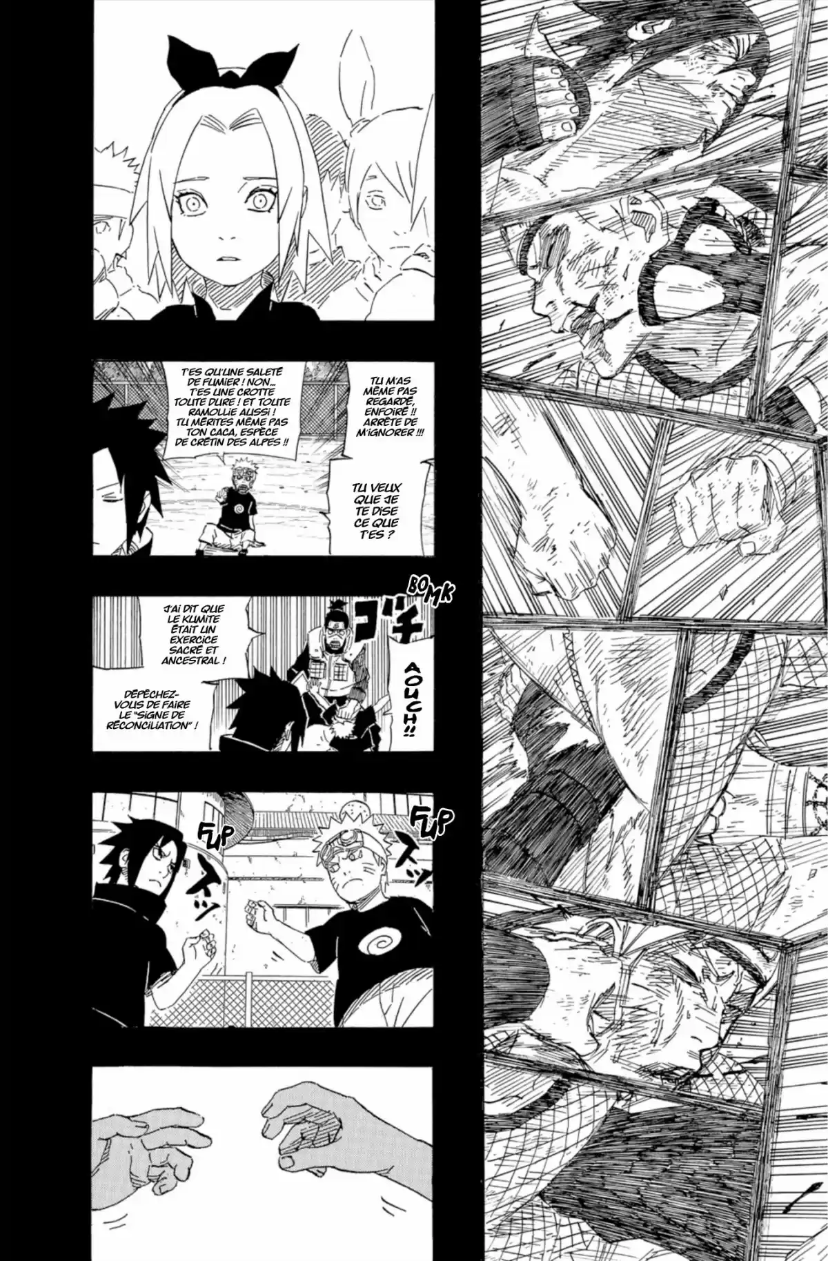 Naruto Volume 72 page 135