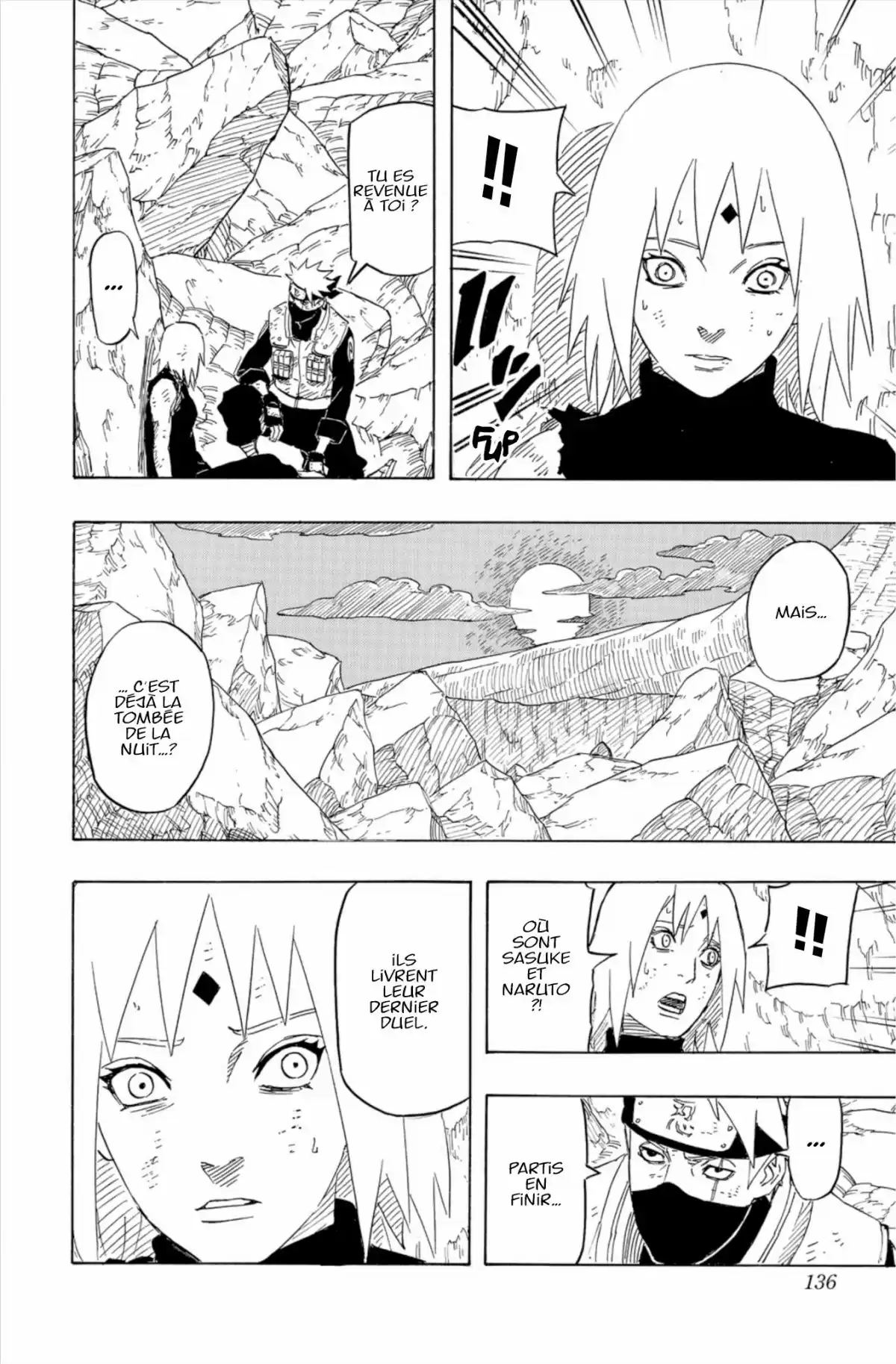 Naruto Volume 72 page 136