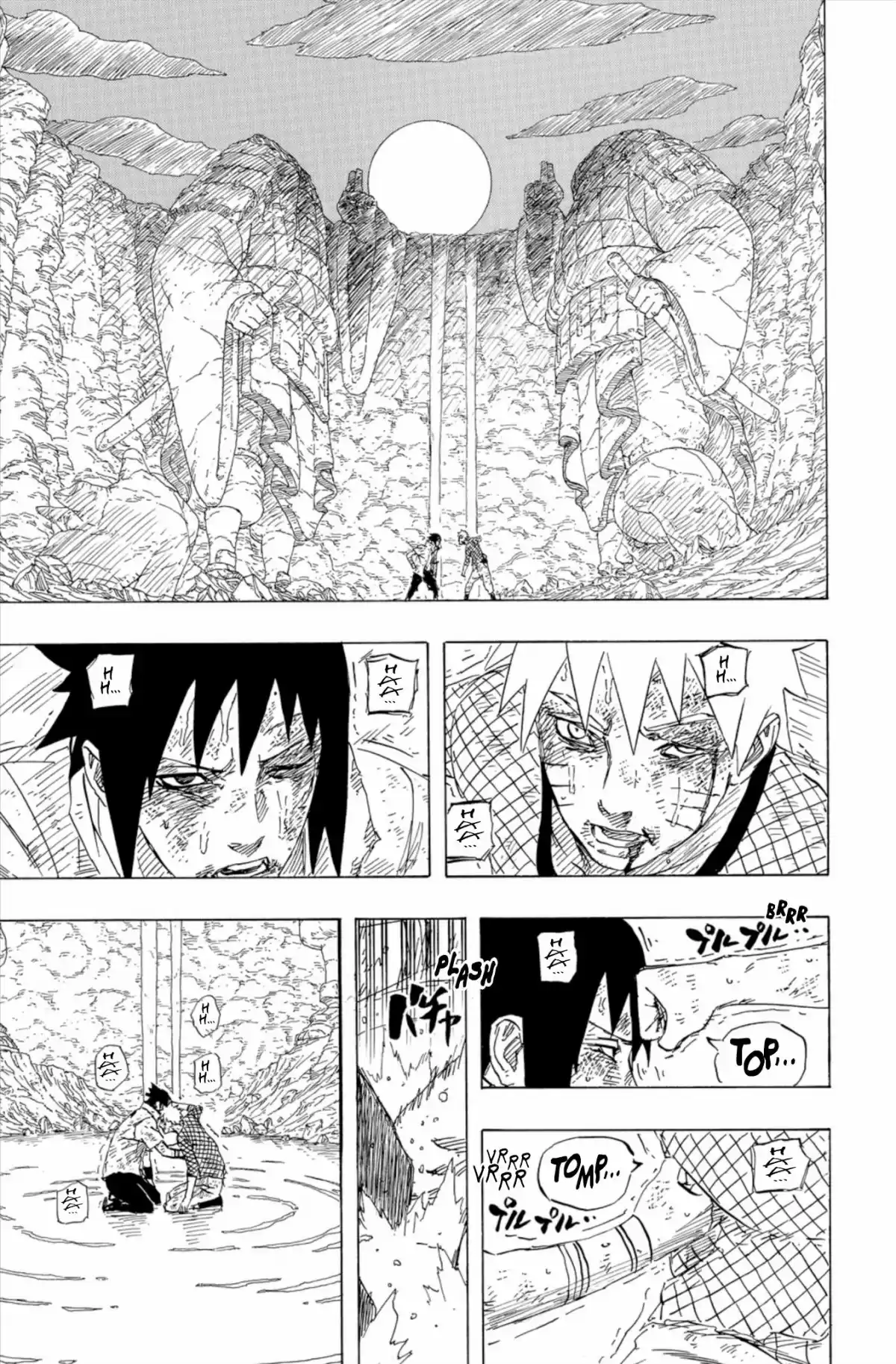 Naruto Volume 72 page 137