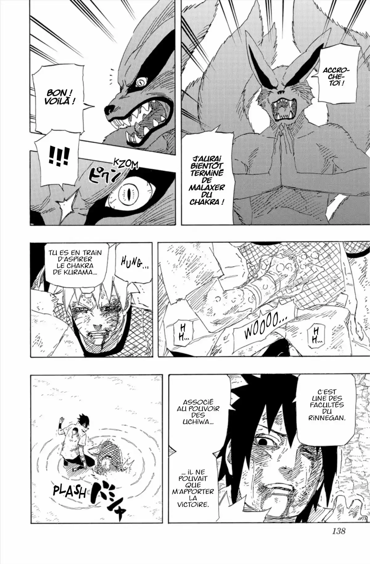 Naruto Volume 72 page 138