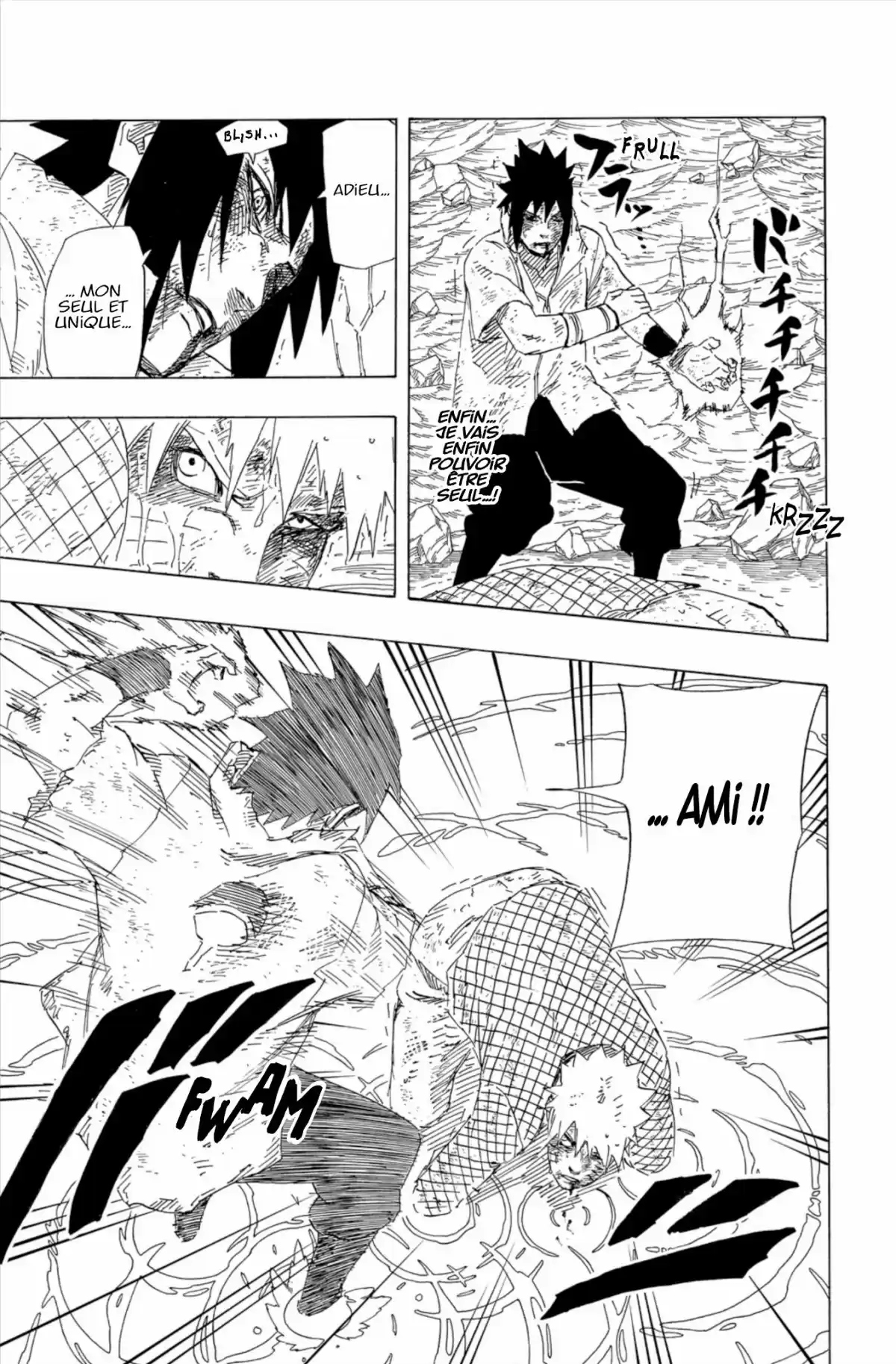 Naruto Volume 72 page 139