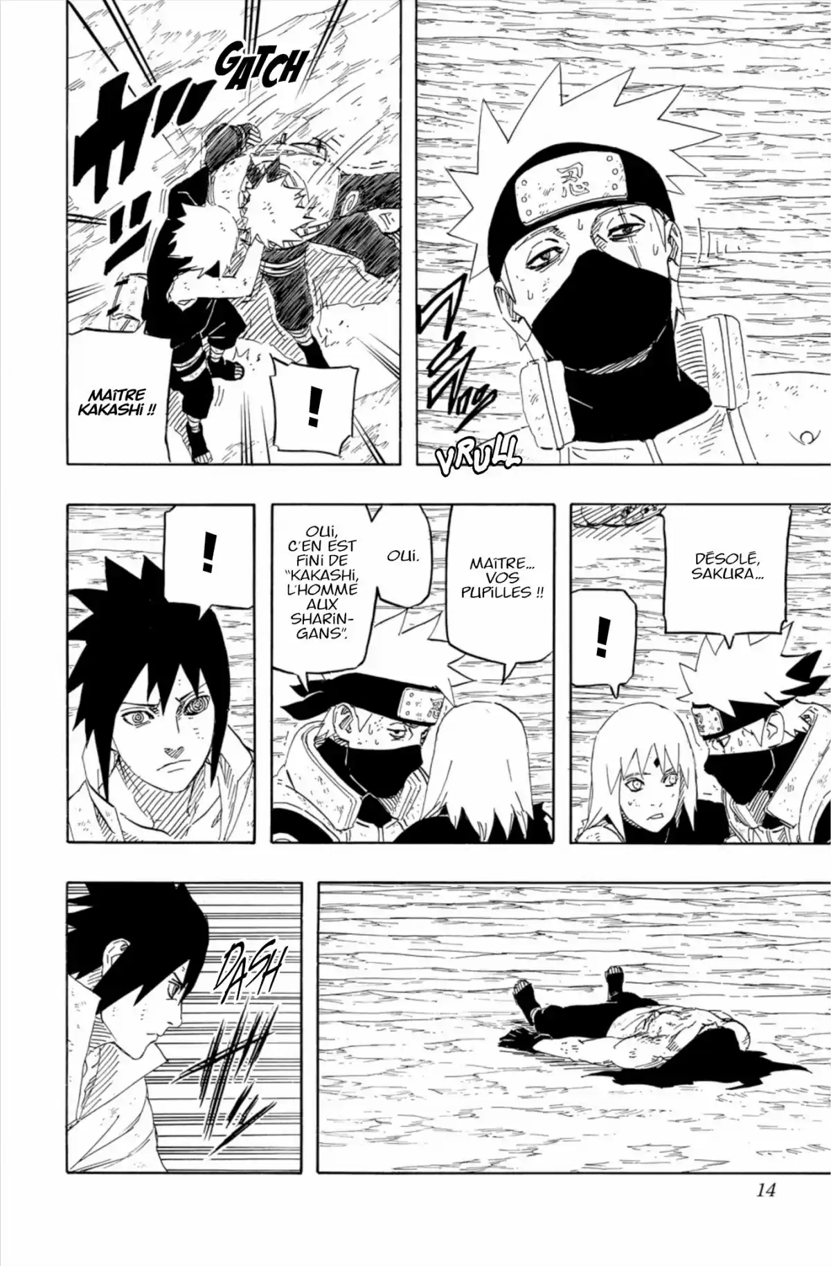 Naruto Volume 72 page 14