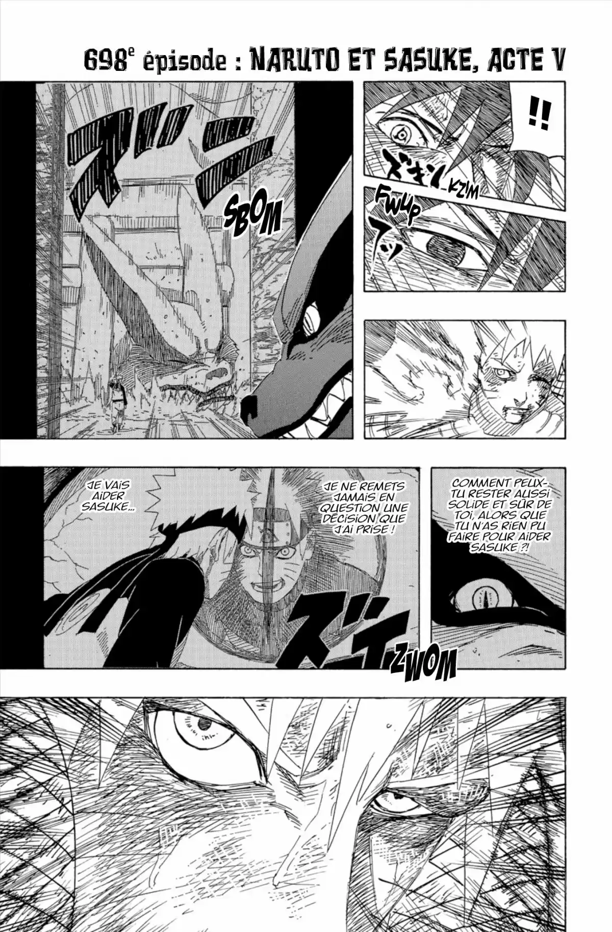 Naruto Volume 72 page 141