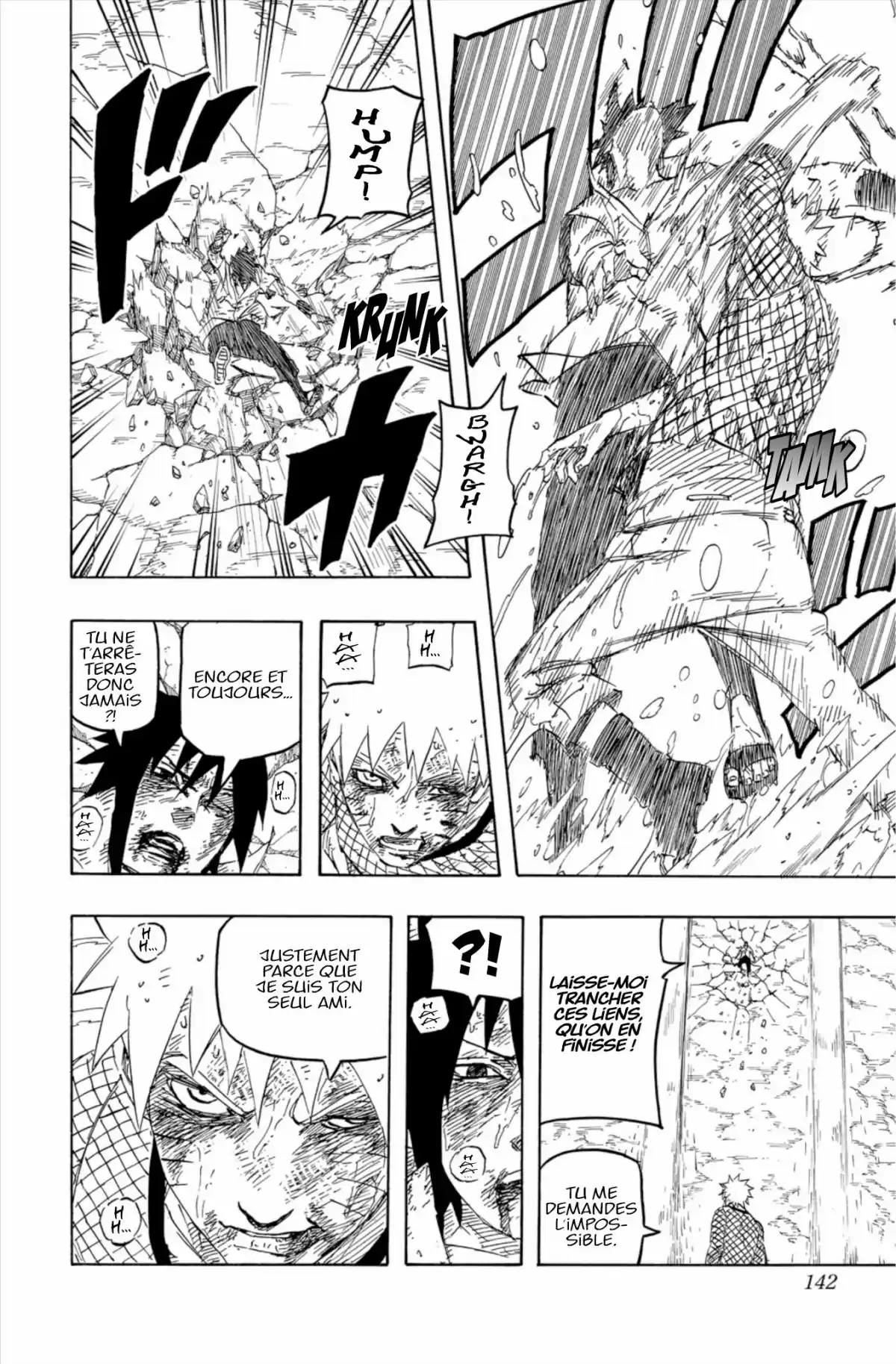 Naruto Volume 72 page 142