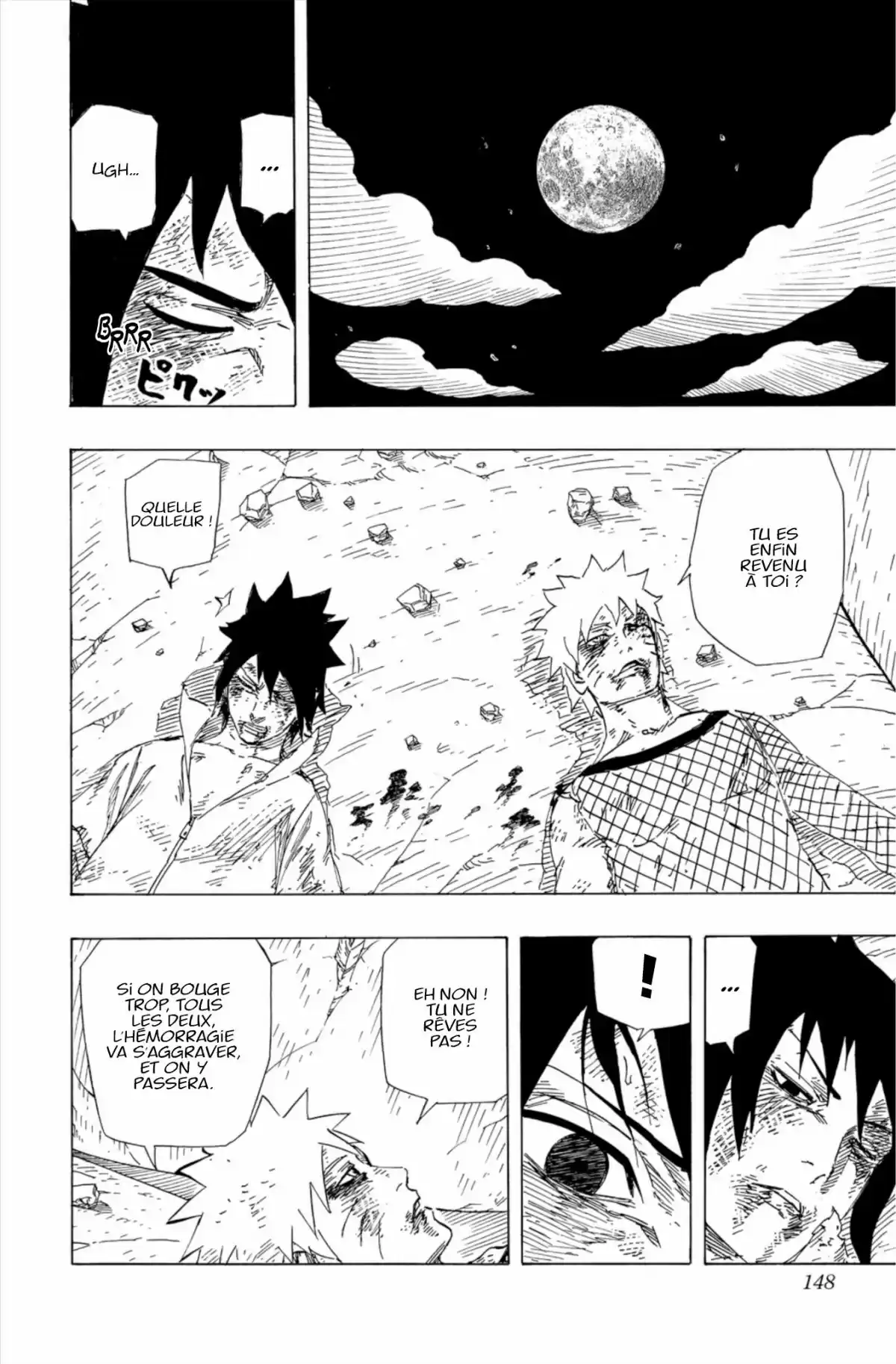 Naruto Volume 72 page 148