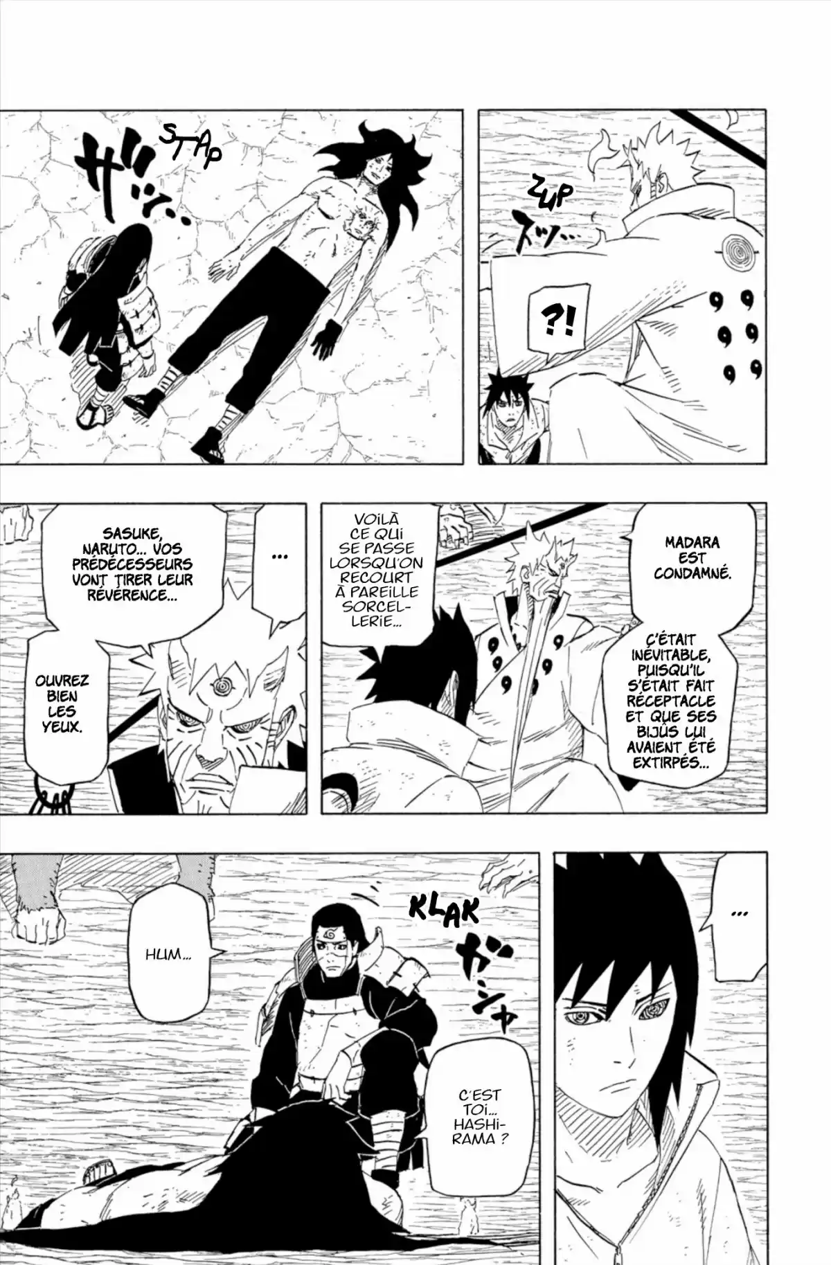 Naruto Volume 72 page 15