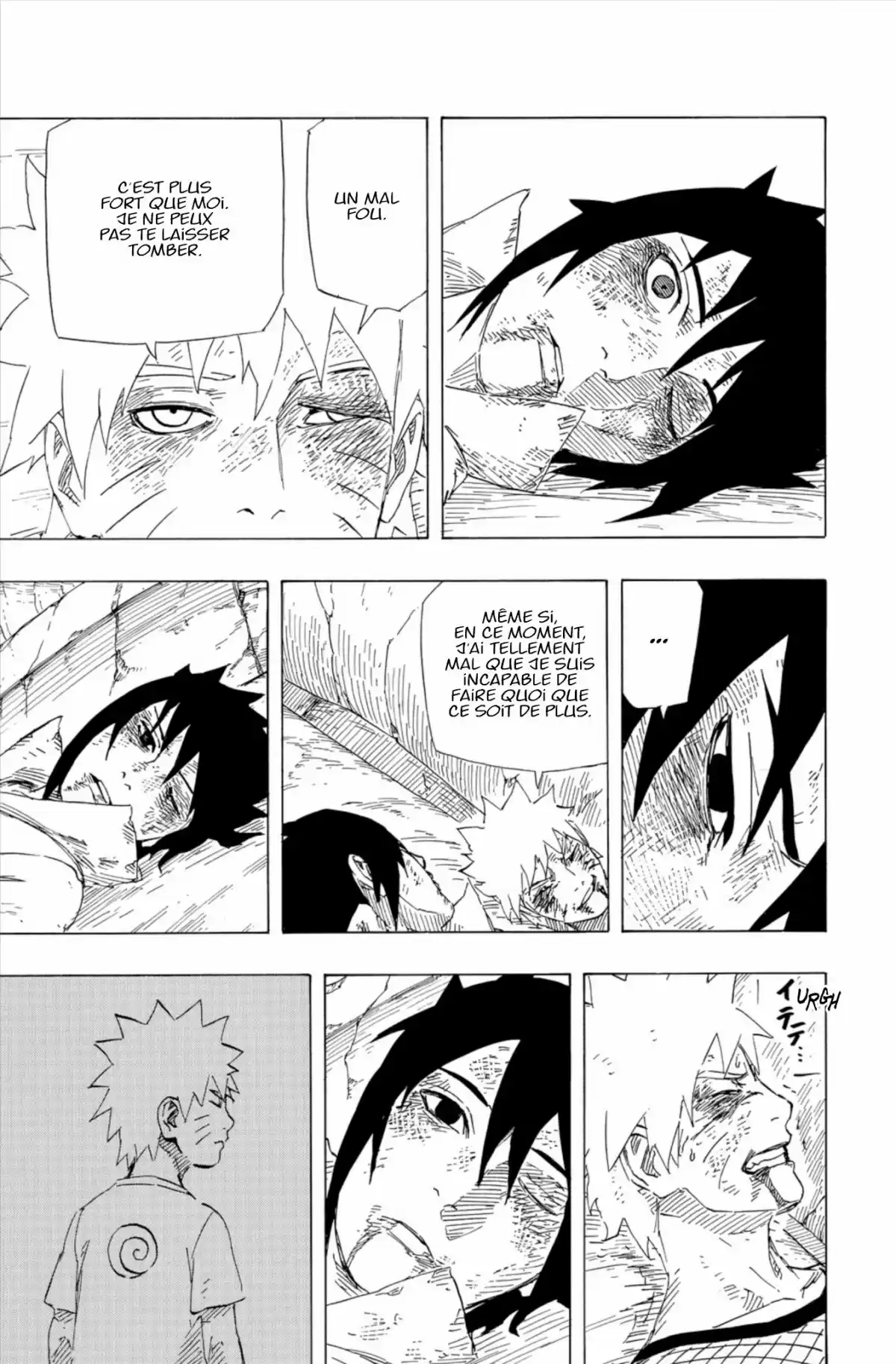 Naruto Volume 72 page 151