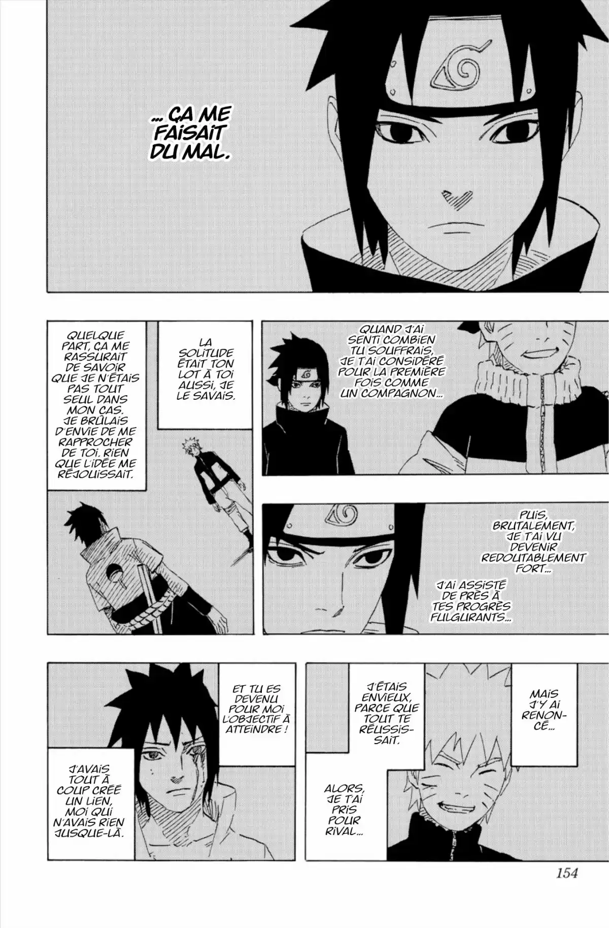 Naruto Volume 72 page 154