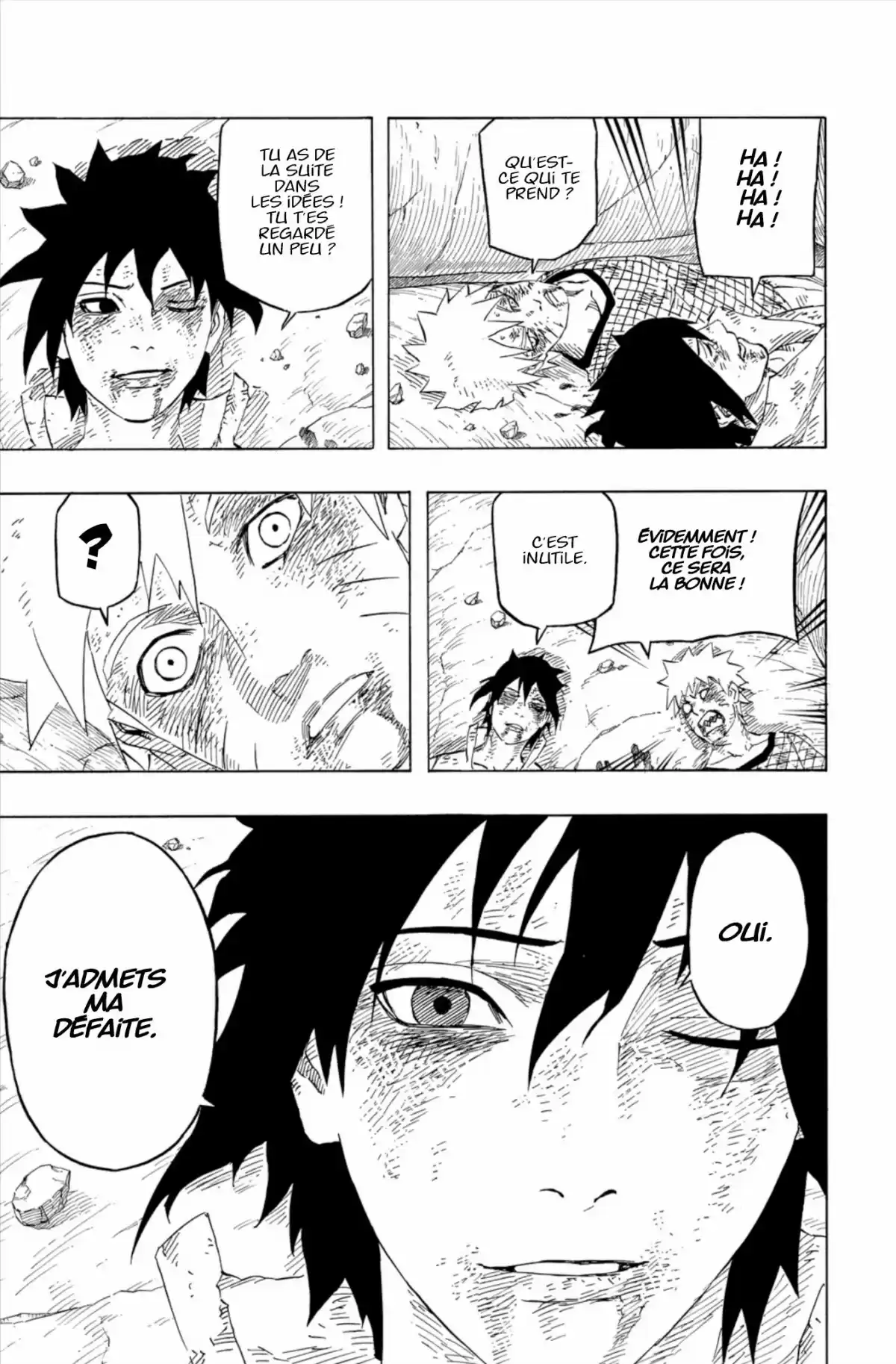 Naruto Volume 72 page 157