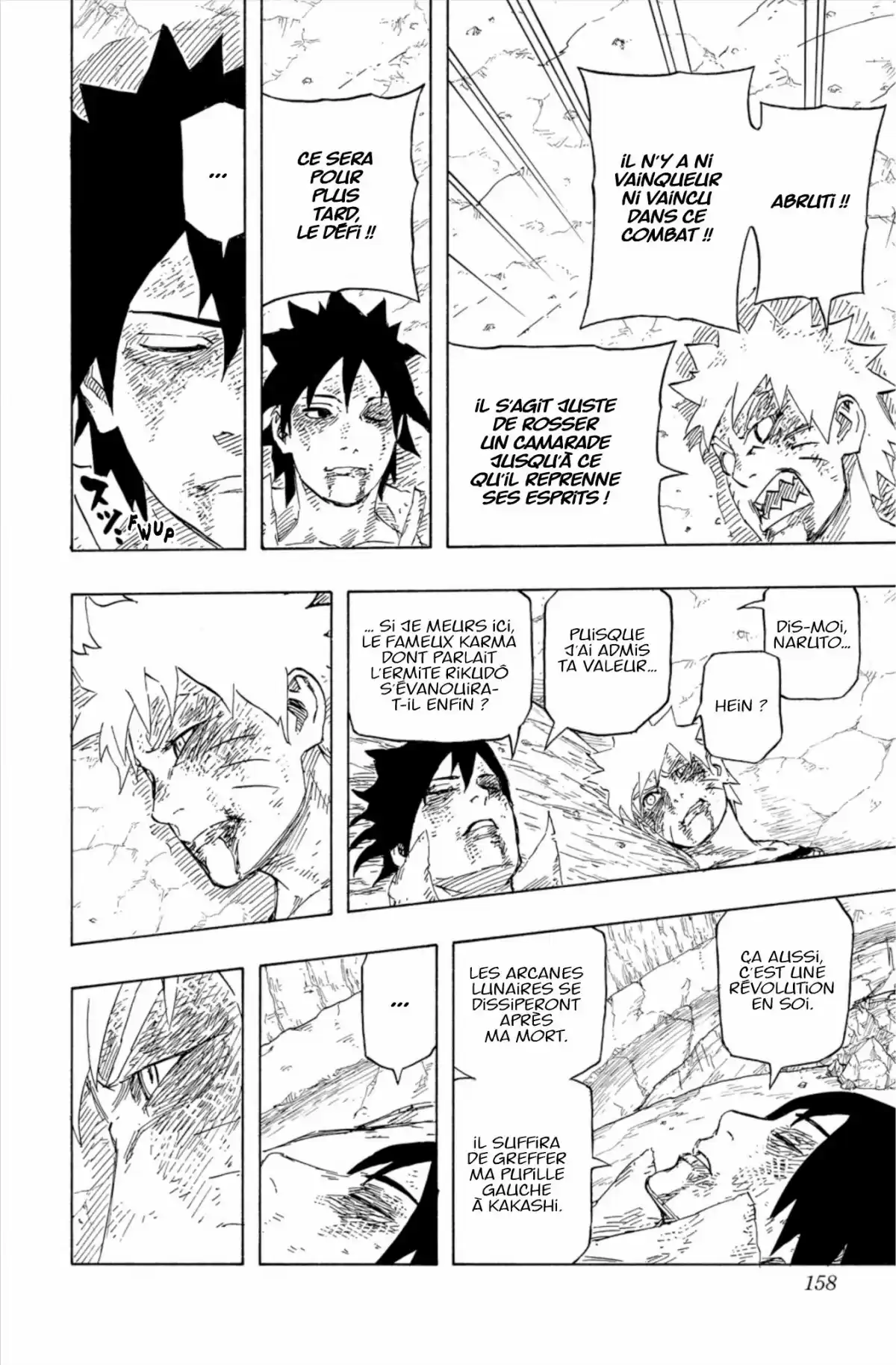 Naruto Volume 72 page 158