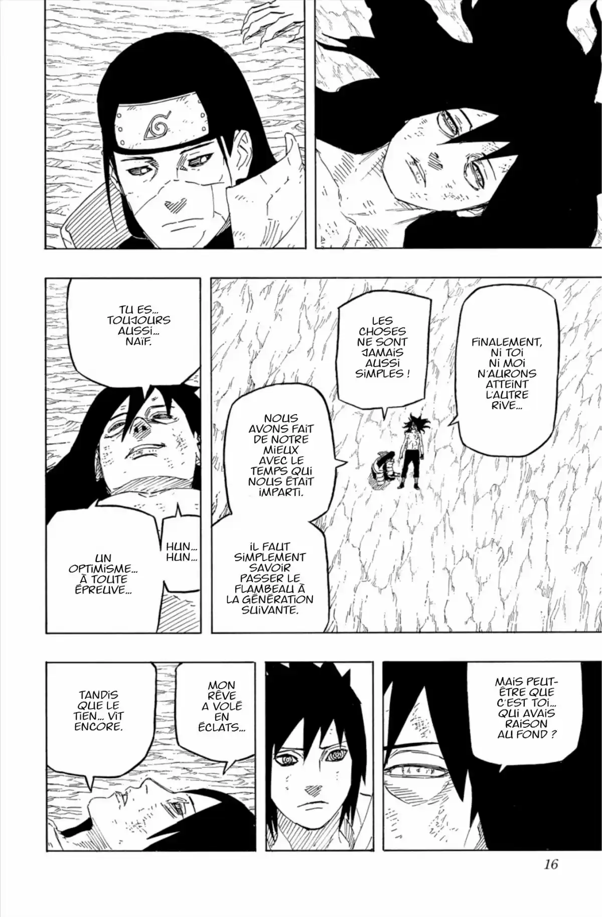 Naruto Volume 72 page 16