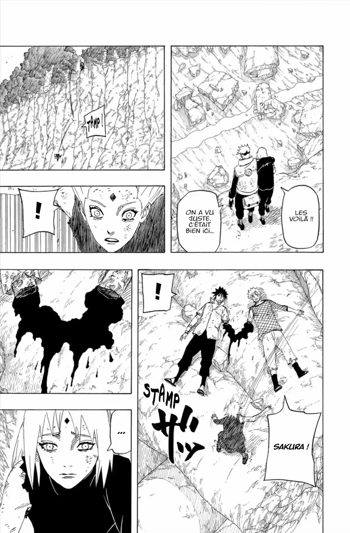 Naruto Volume 72 page 167