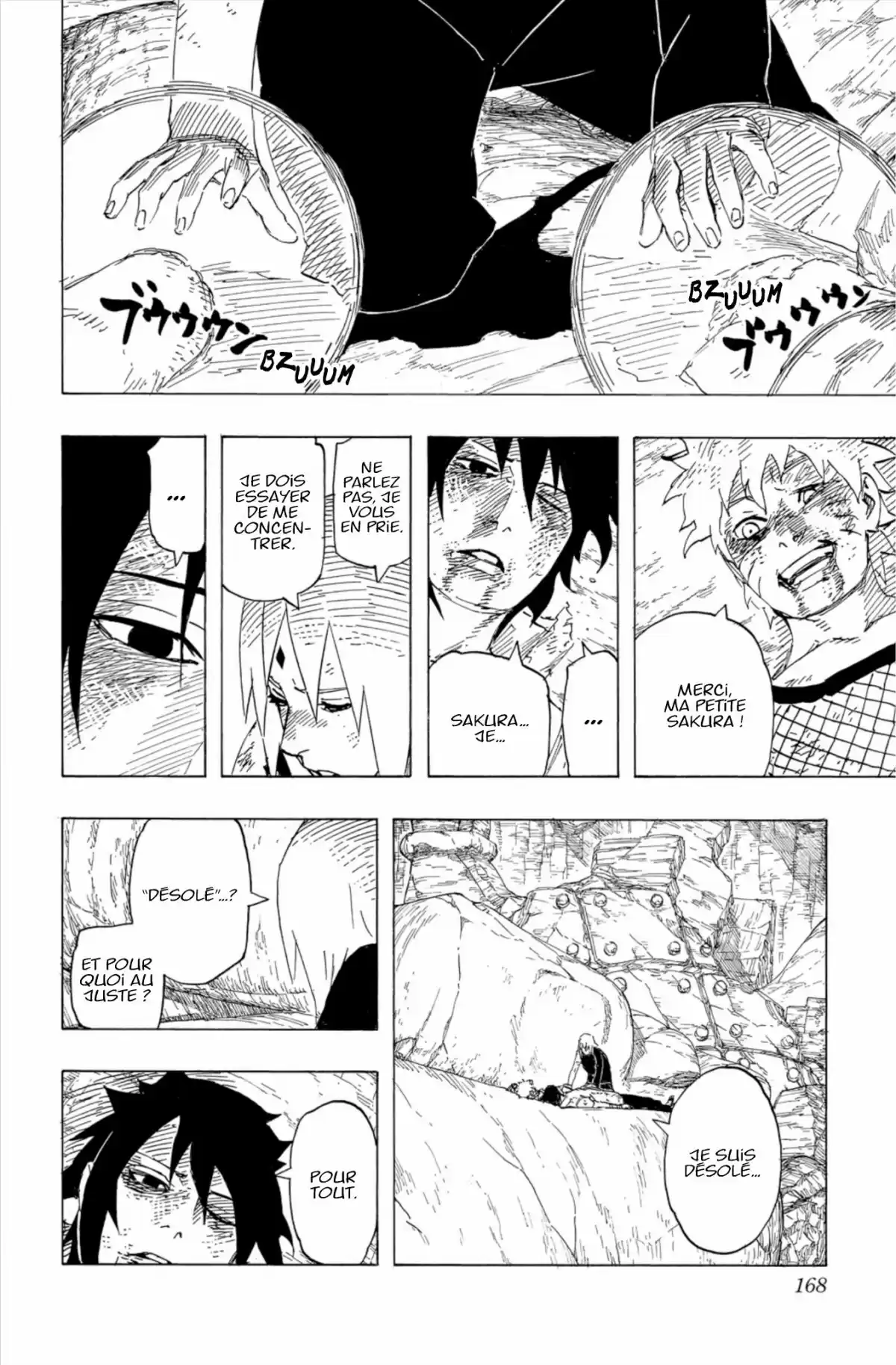 Naruto Volume 72 page 168